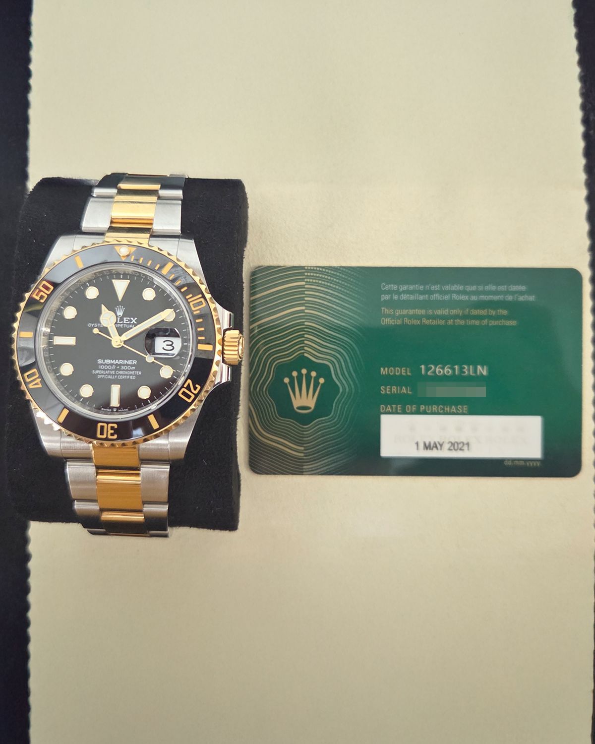 Rolex 126613LN