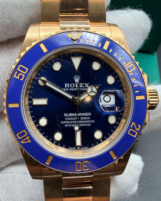 Rolex 126618LB
