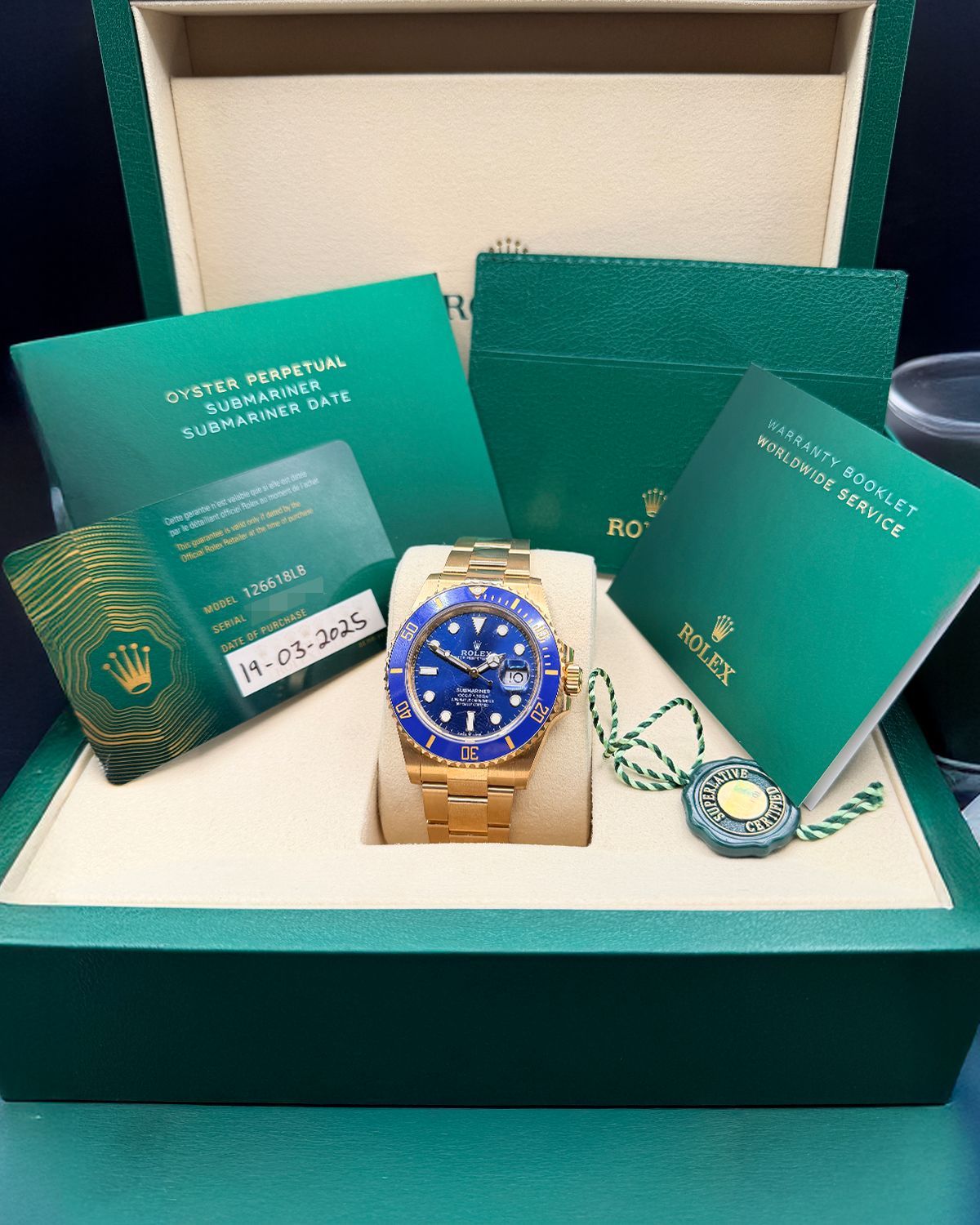 Rolex 126618LB