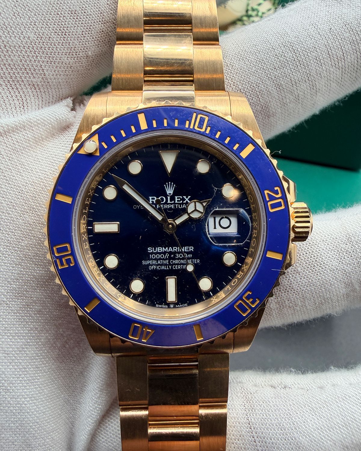 Rolex 126618LB