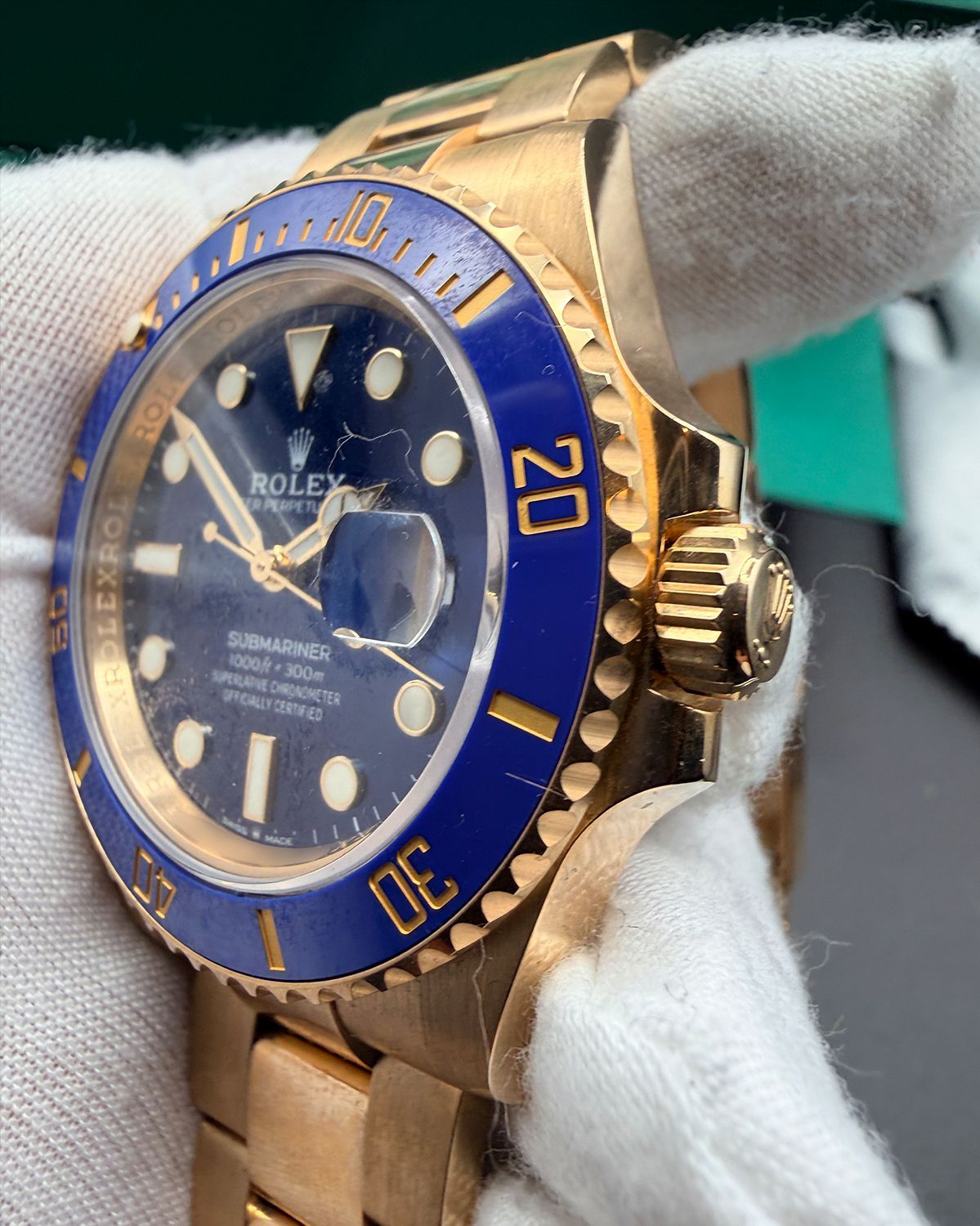 Rolex 126618LB