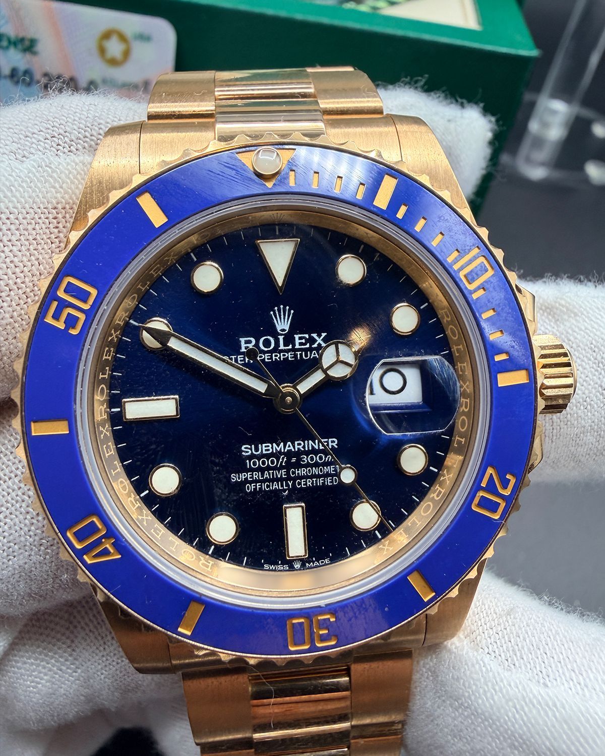 Rolex 126618LB
