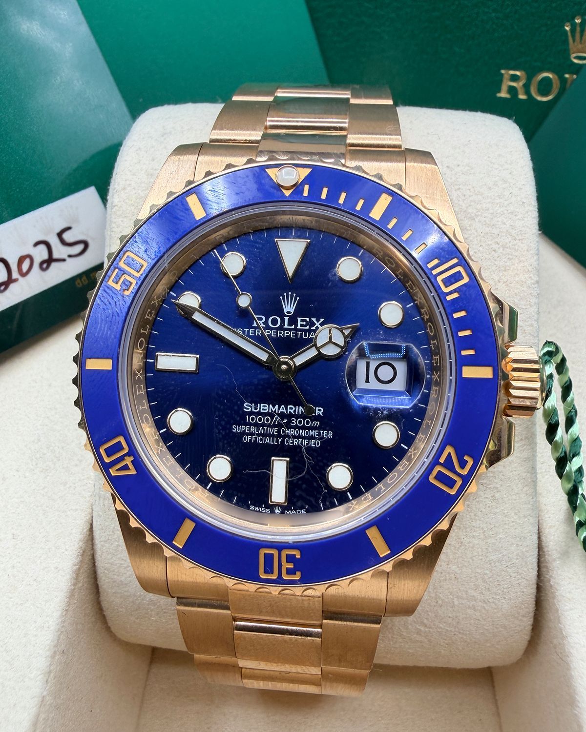 Rolex 126618LB