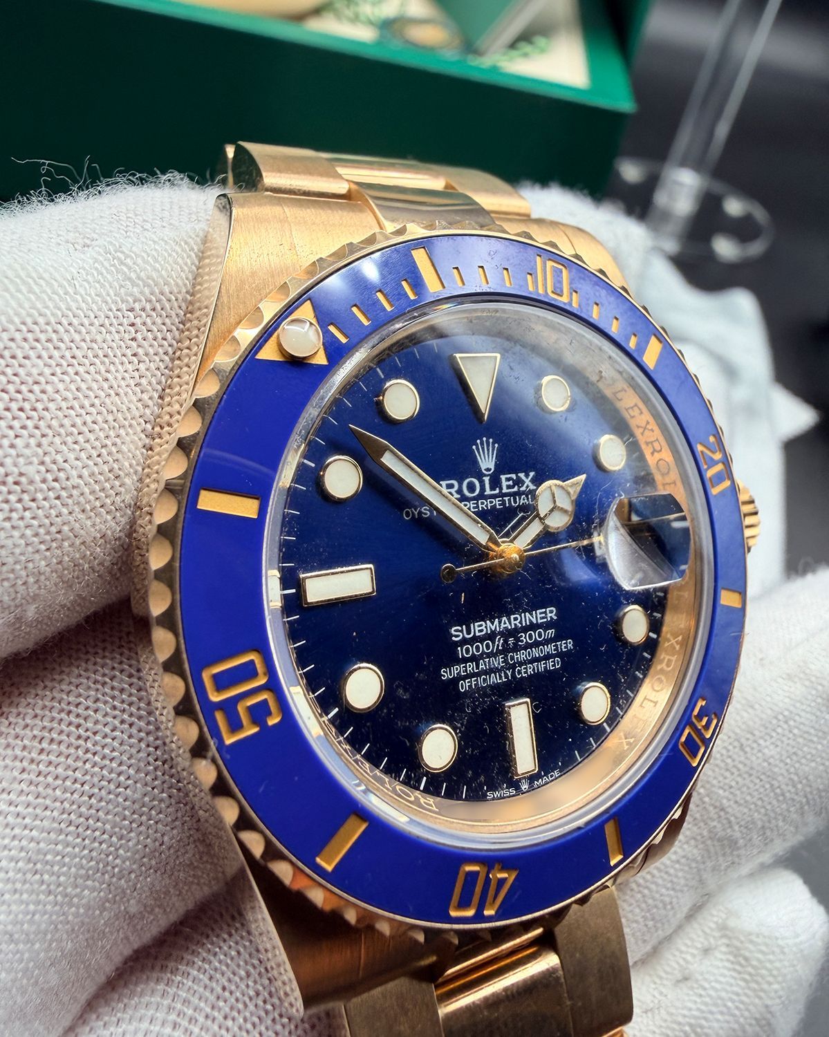 Rolex 126618LB
