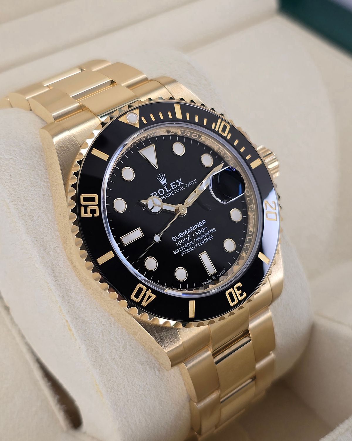 Rolex 126618LN