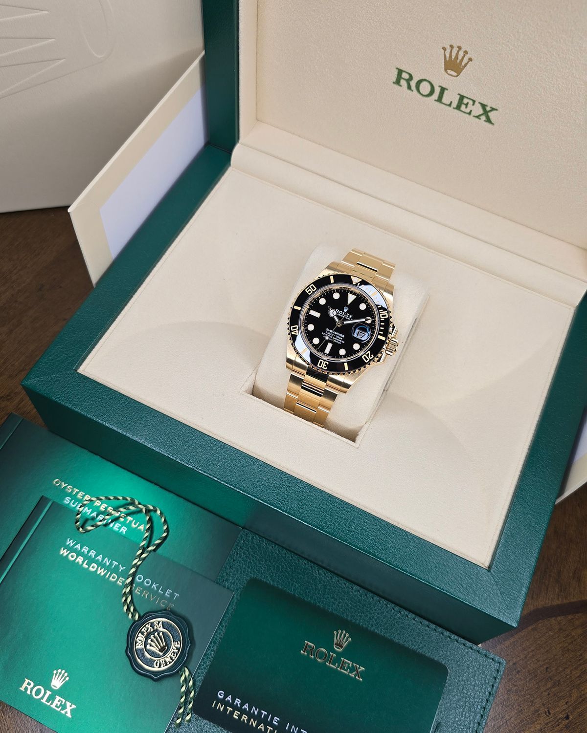 Rolex 126618LN