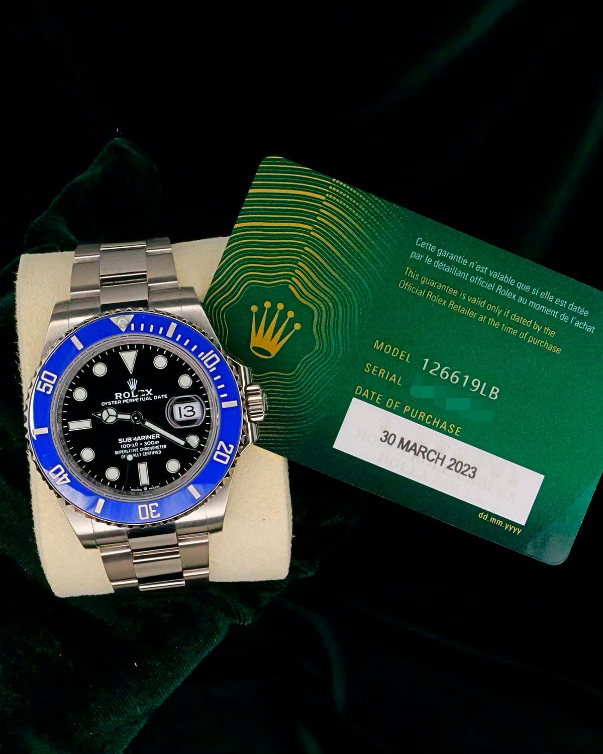 Rolex 126619LB