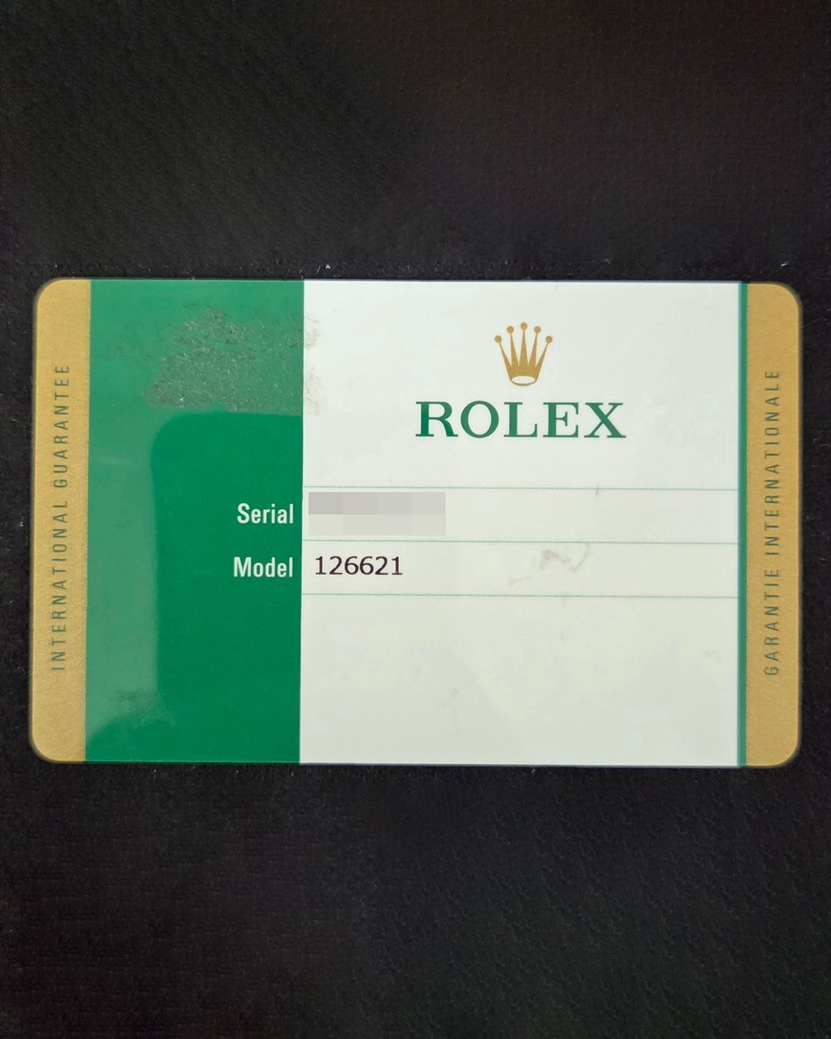 Rolex 126621
