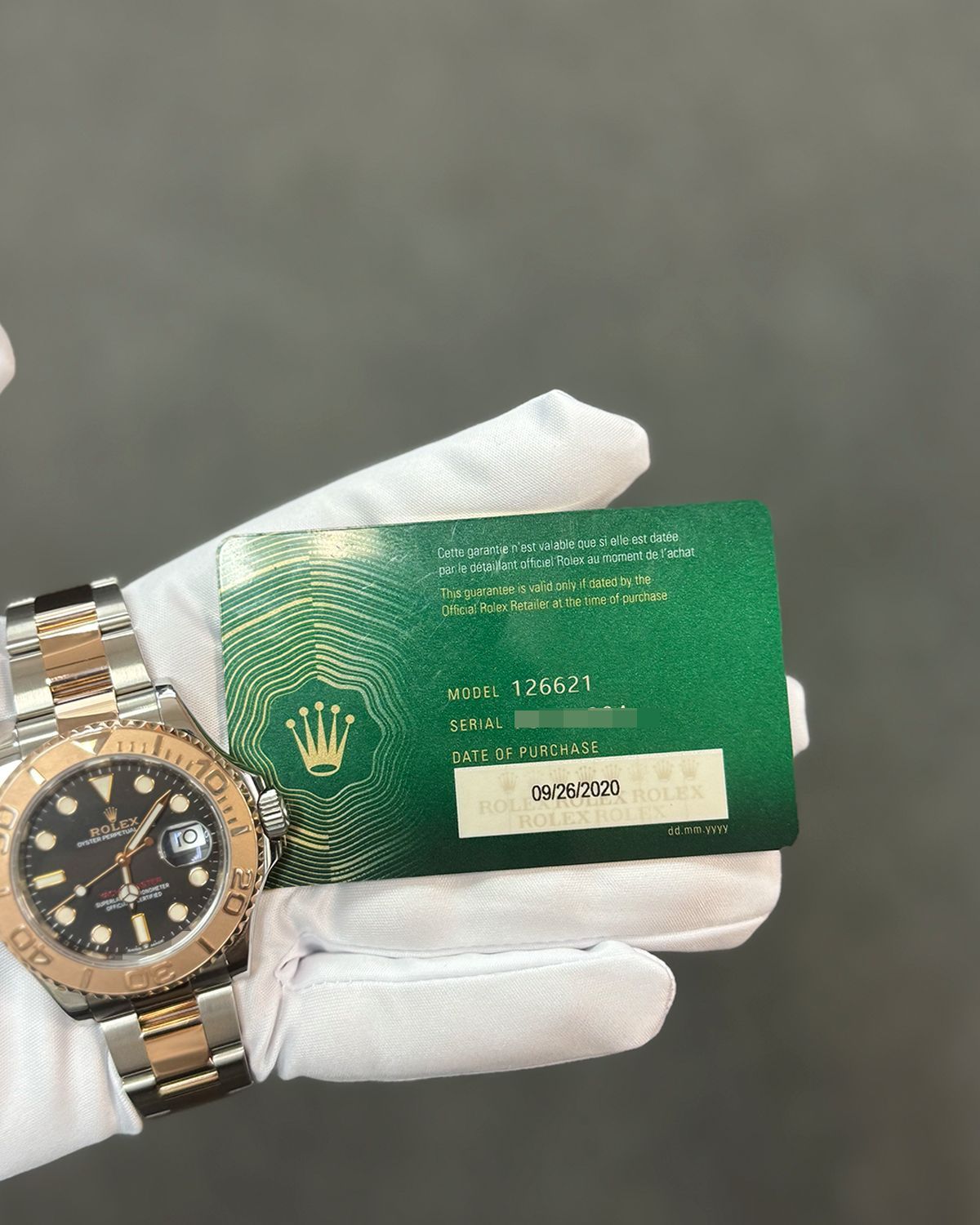 Rolex 126621