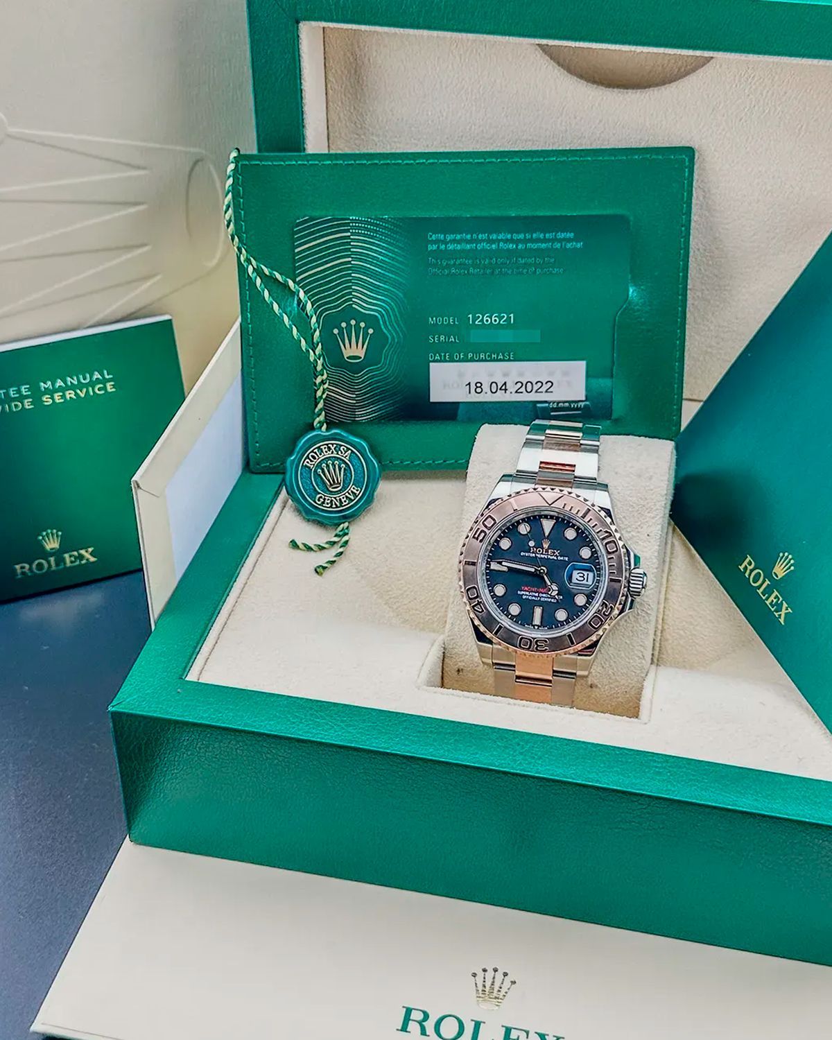 Rolex 126621