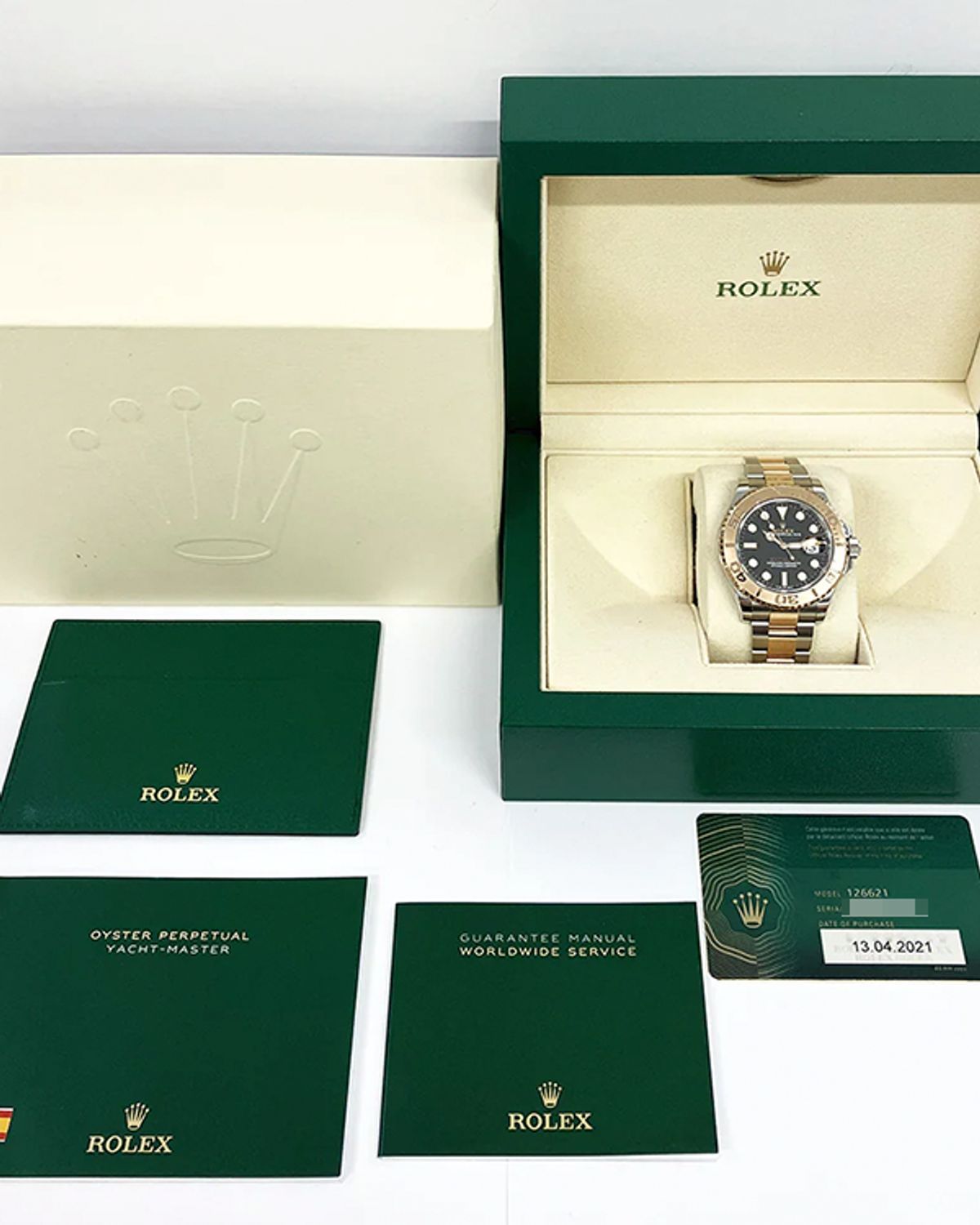 Rolex 126621
