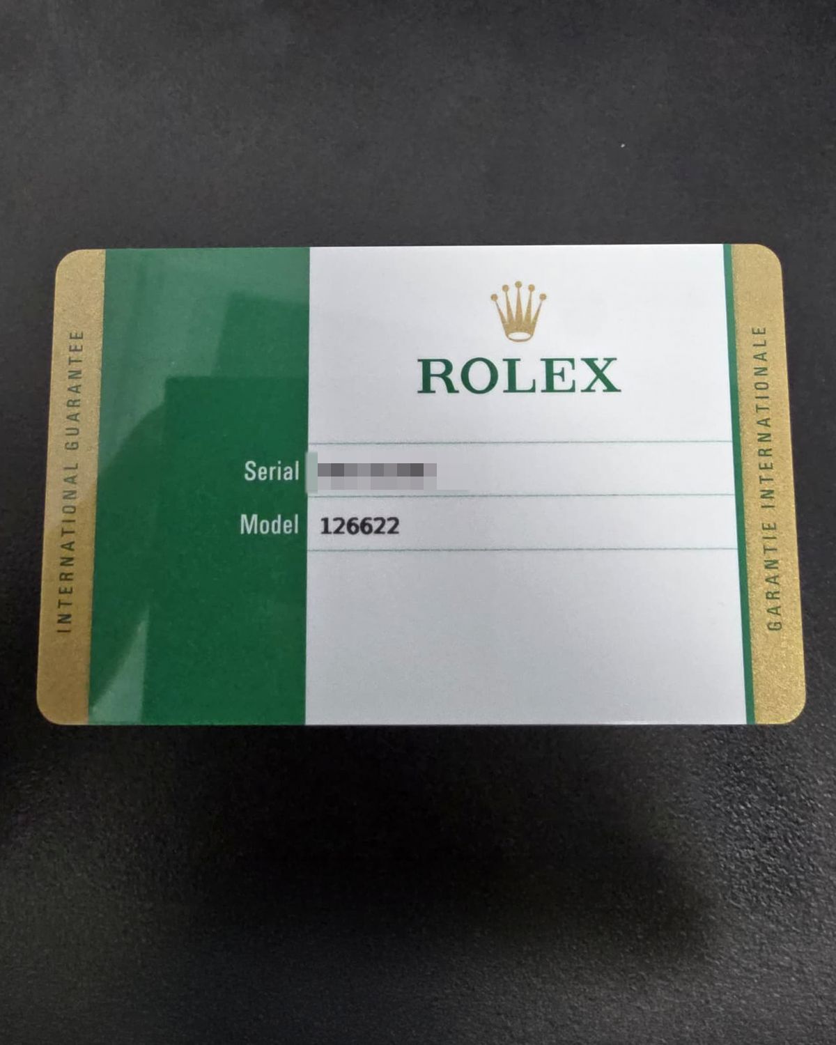 Rolex 126622