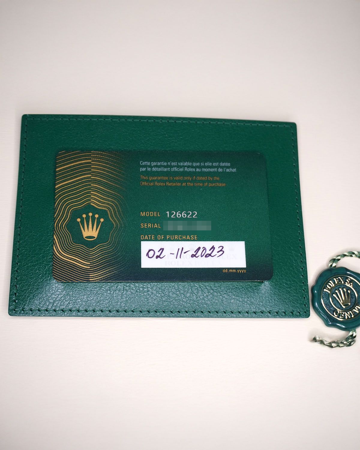 Rolex 126622