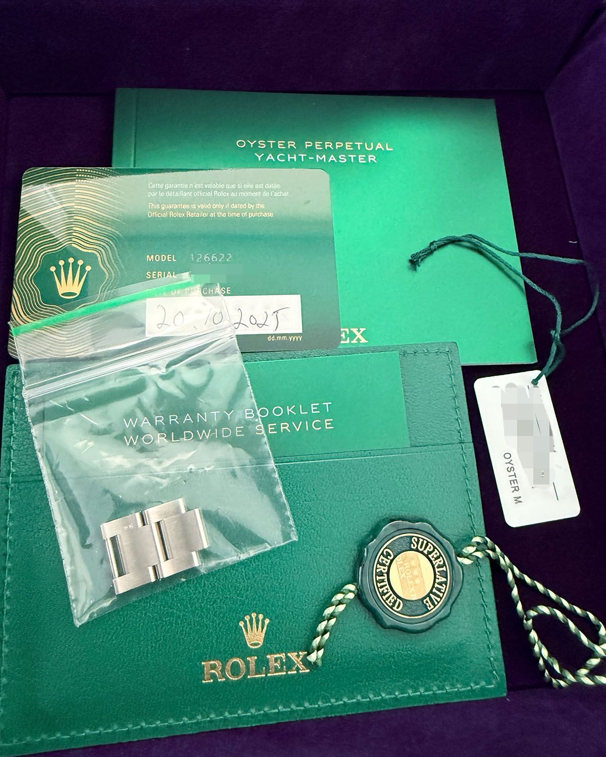 Rolex 126622