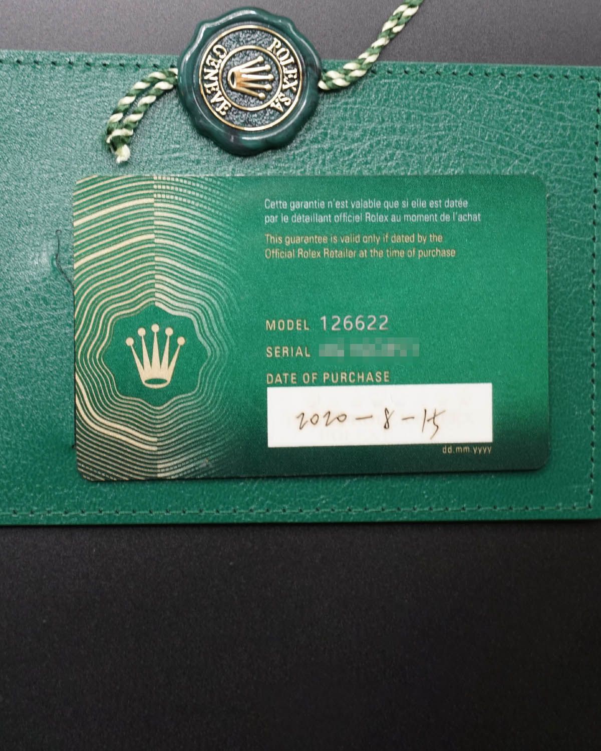 Rolex 126622