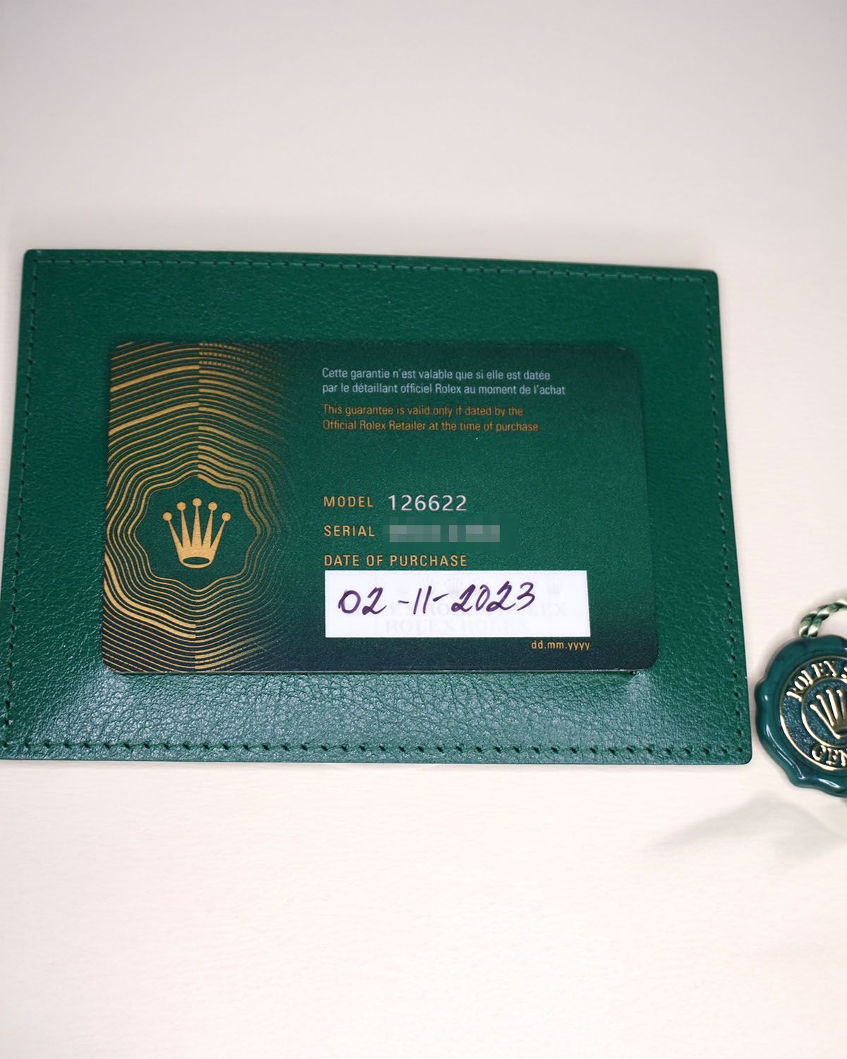 Rolex 126622