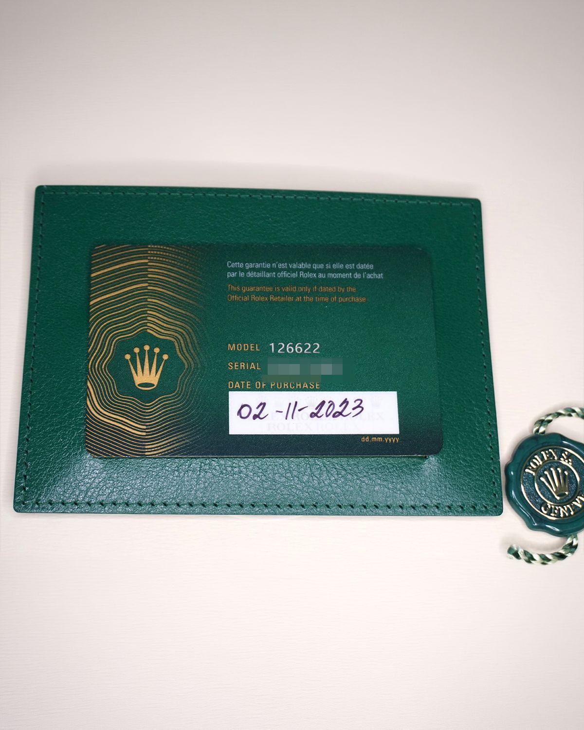 Rolex 126622