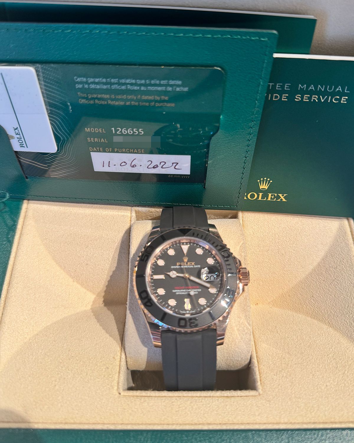 Rolex 126655