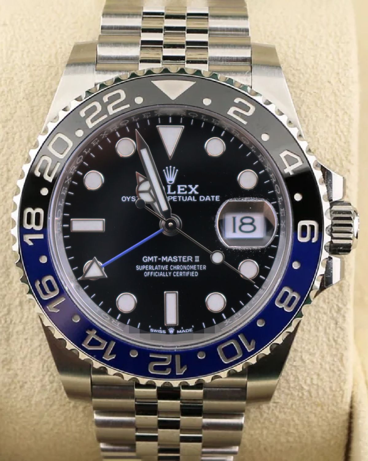Rolex 126710BLNR