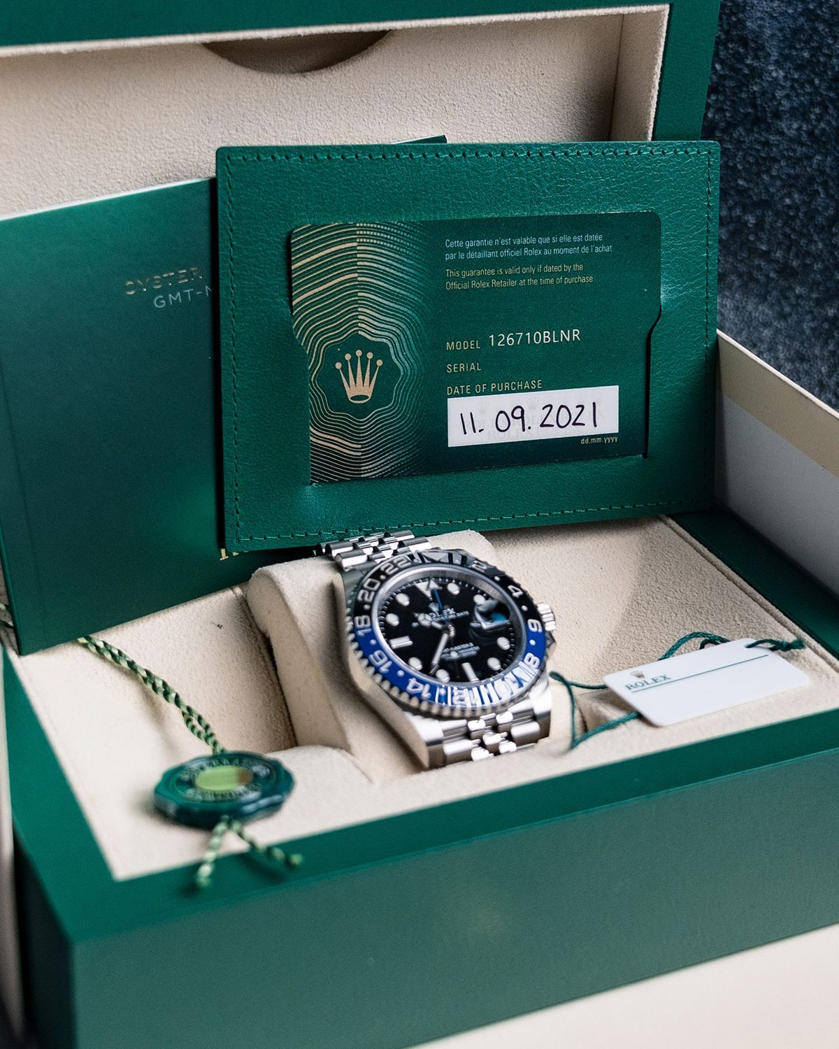 Rolex 126710BLNR