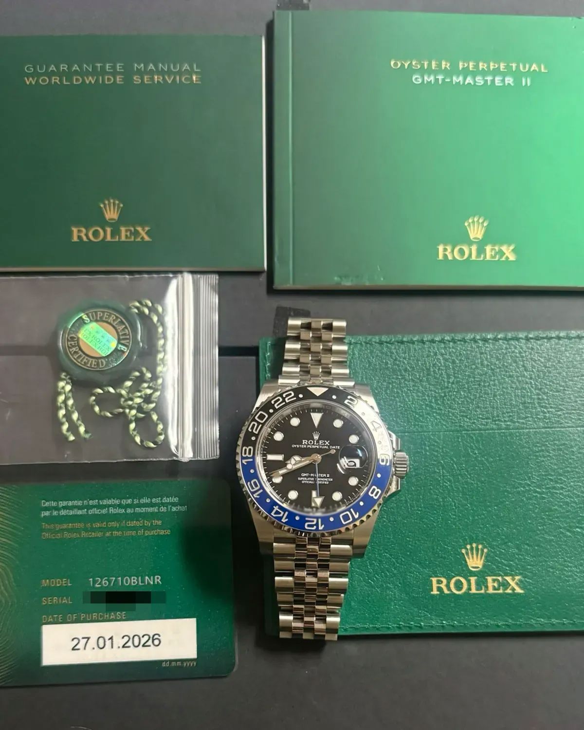 Rolex 126710BLNR