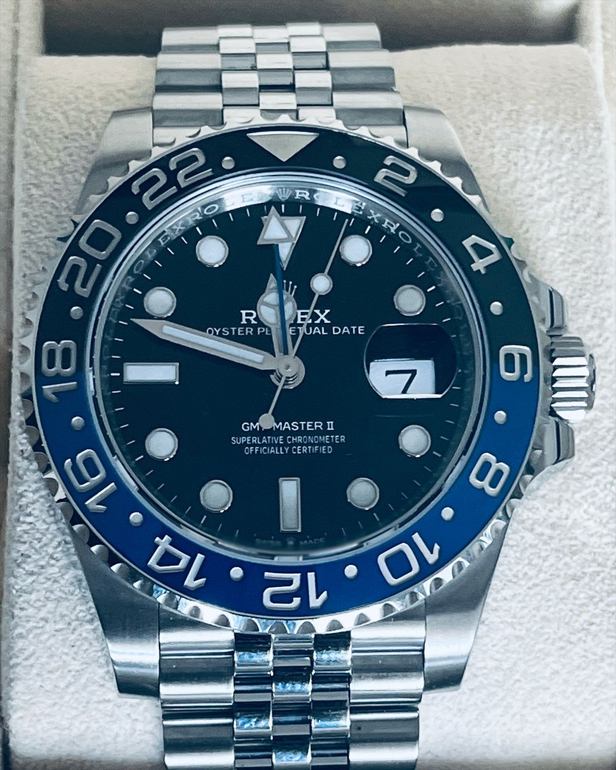 Rolex 126710BLNR