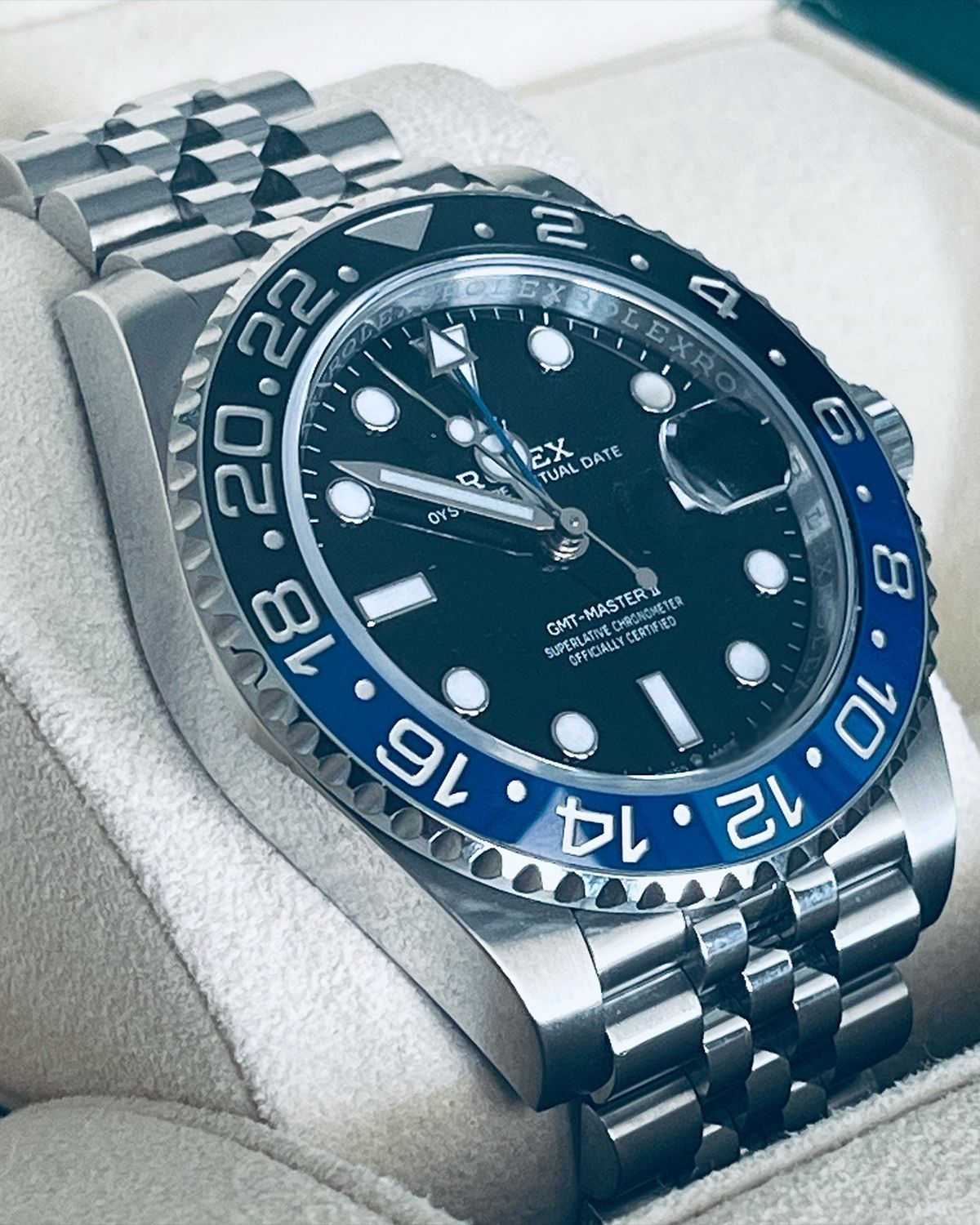 Rolex 126710BLNR