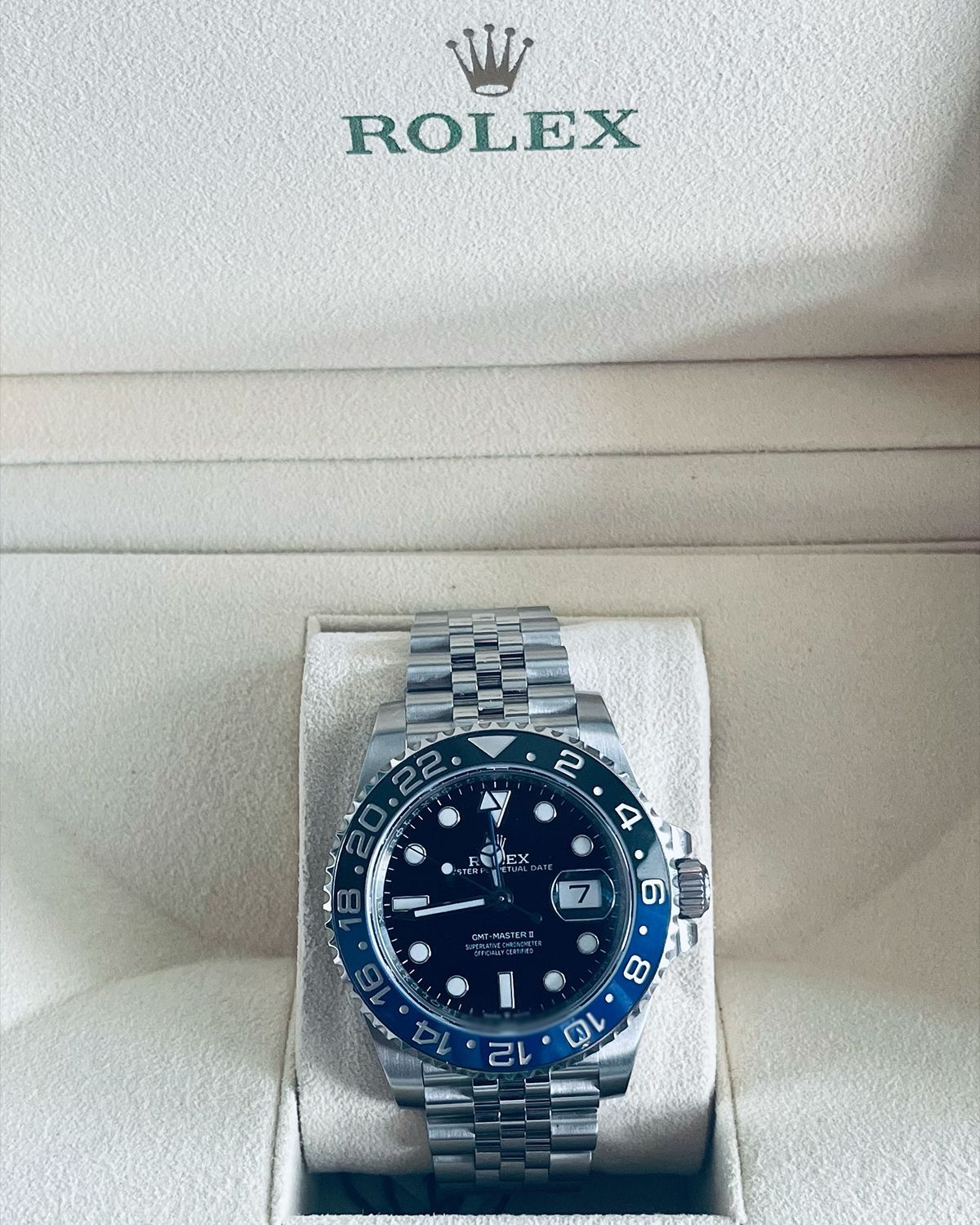 Rolex 126710BLNR