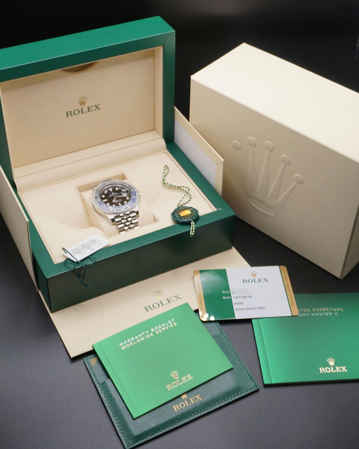 Rolex 126710BLNR