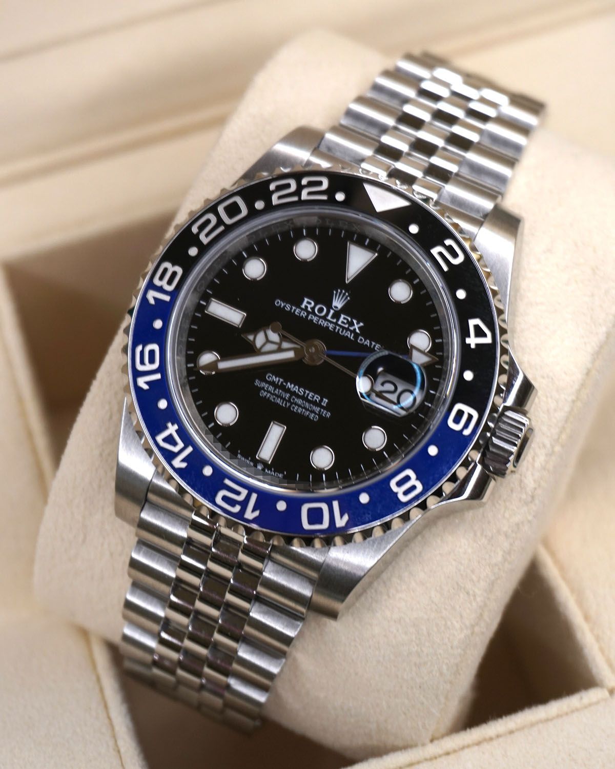 Rolex 126710BLNR