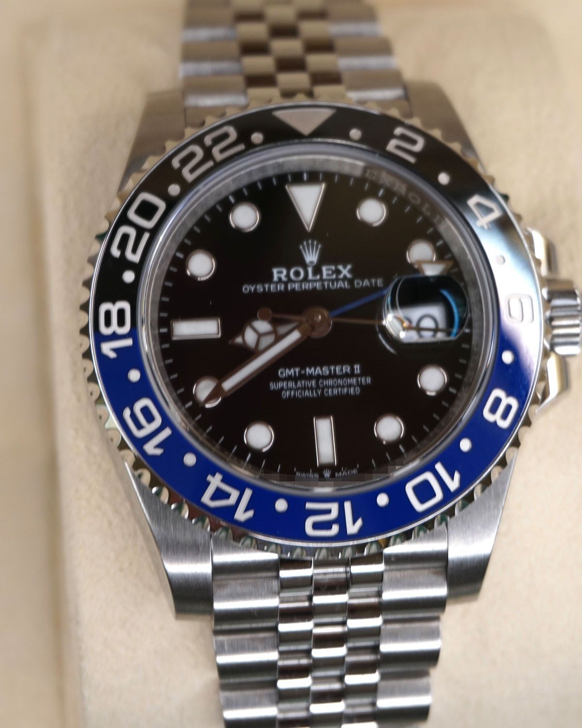 Rolex 126710BLNR
