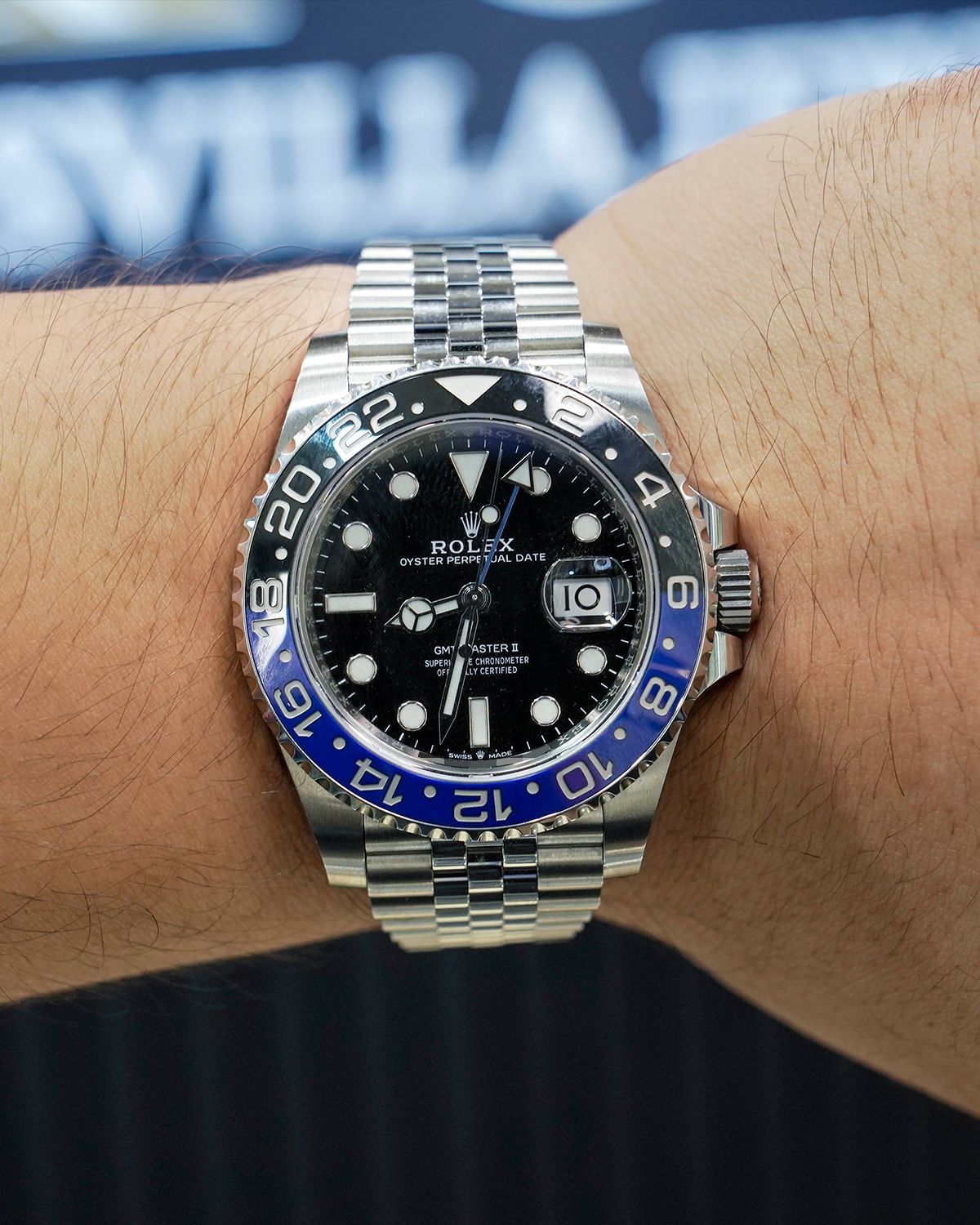 Rolex 126710BLNR
