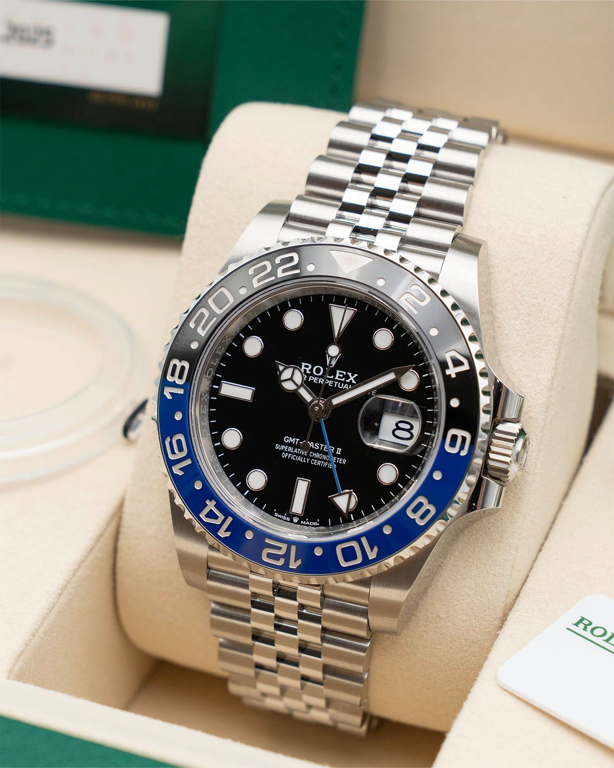 Rolex 126710BLNR