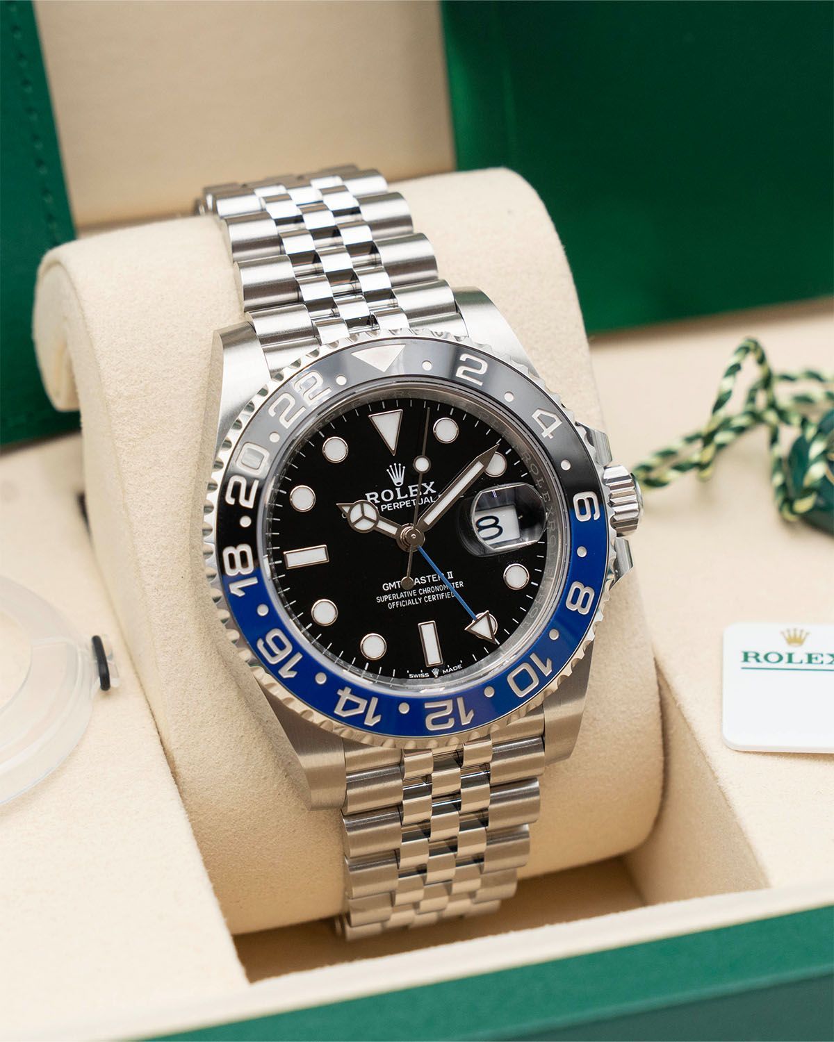 Rolex 126710BLNR