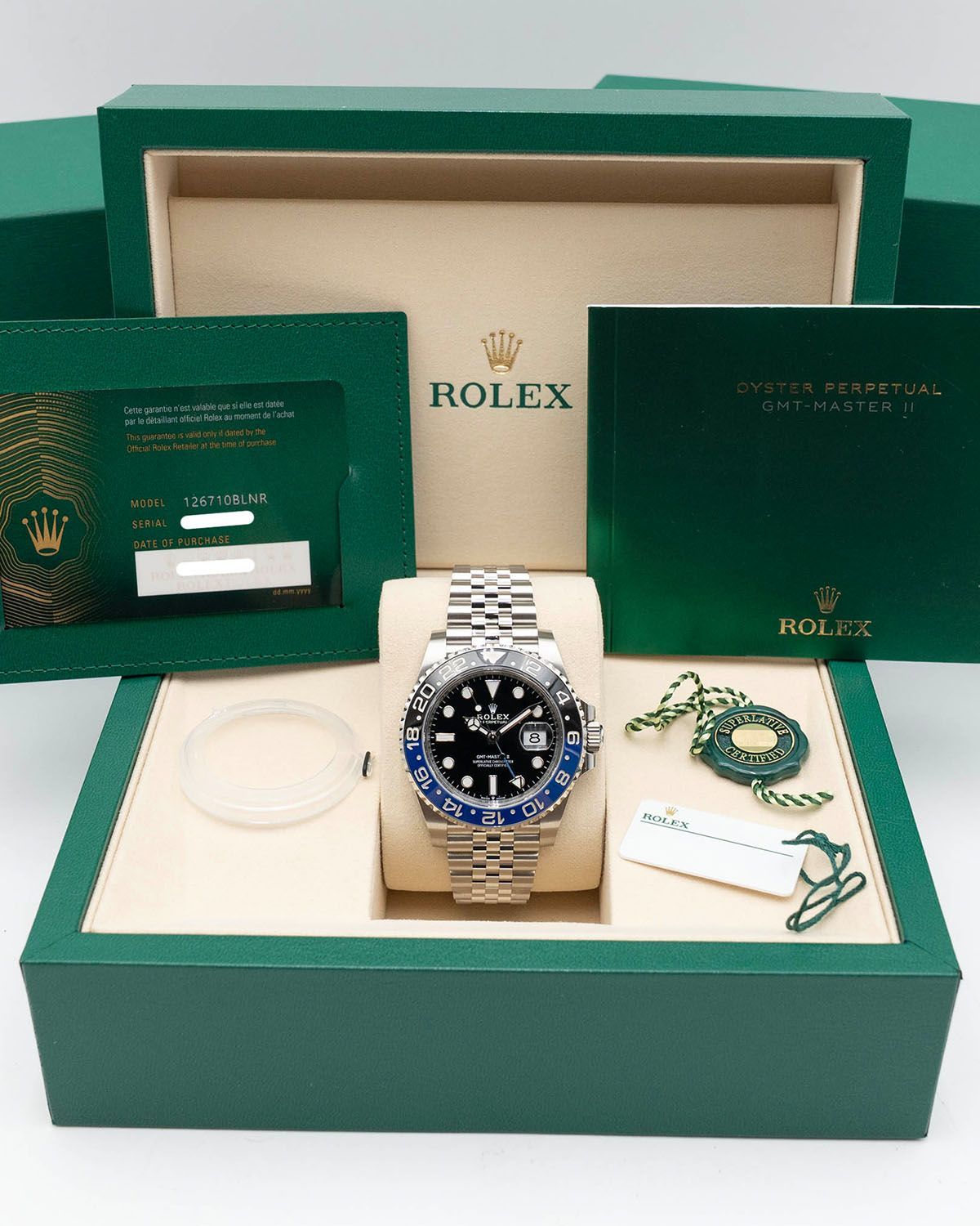 Rolex 126710BLNR