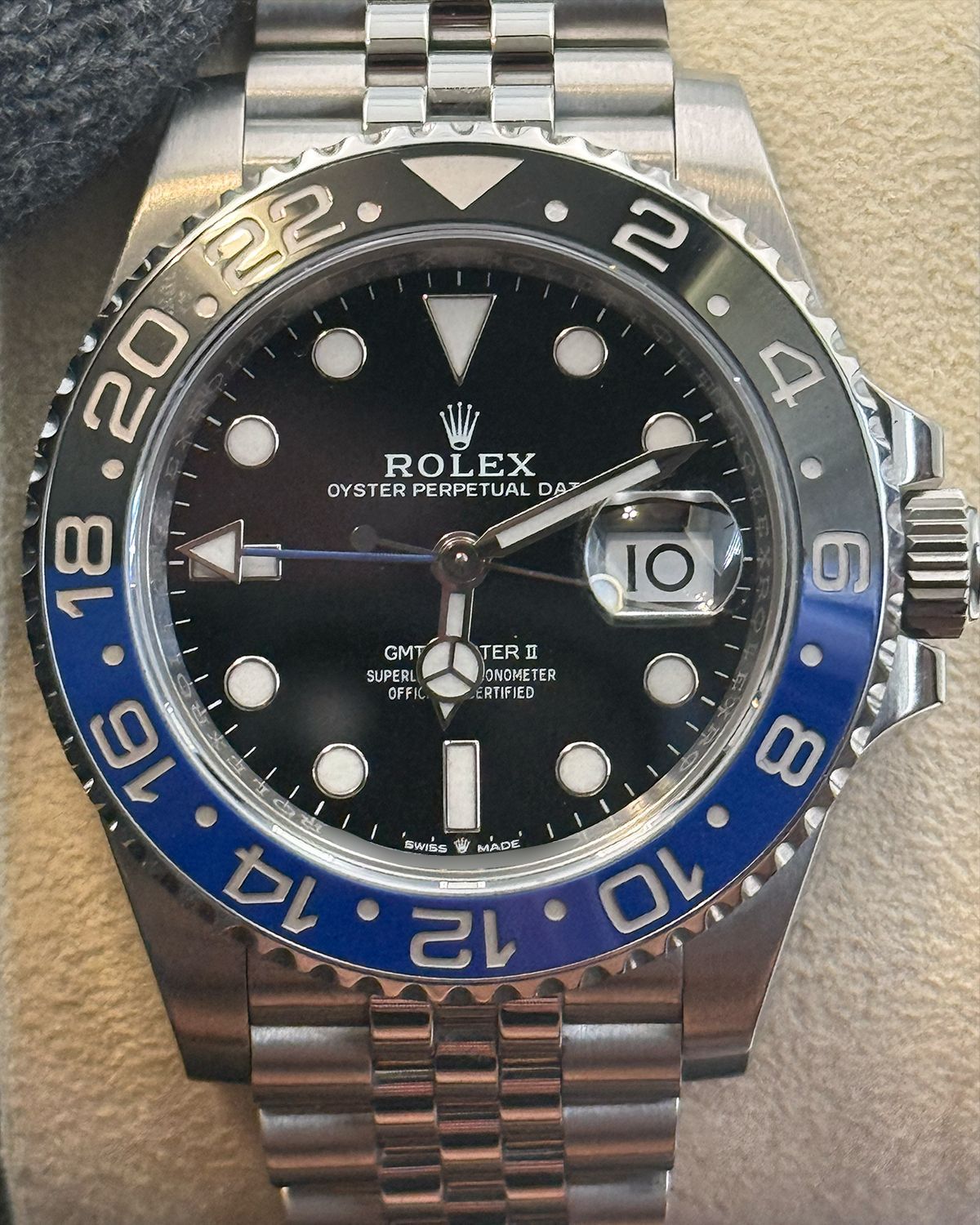 Rolex 126710BLNR