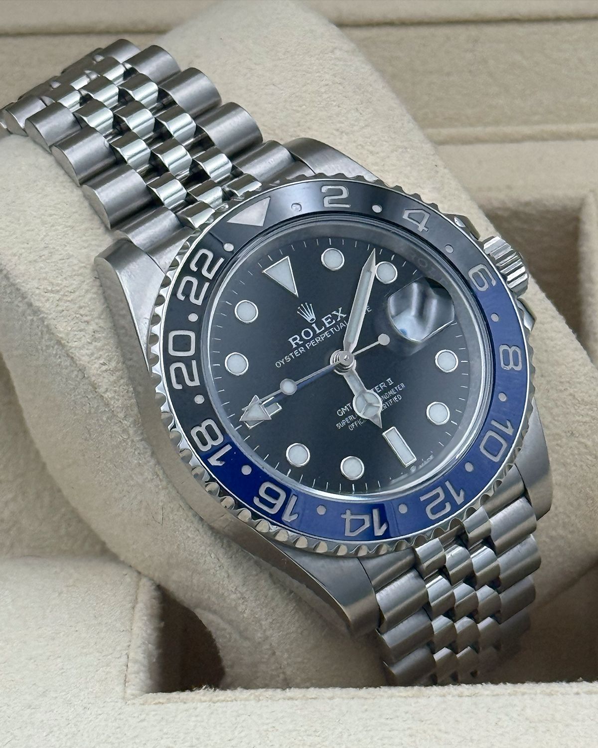 Rolex 126710BLNR