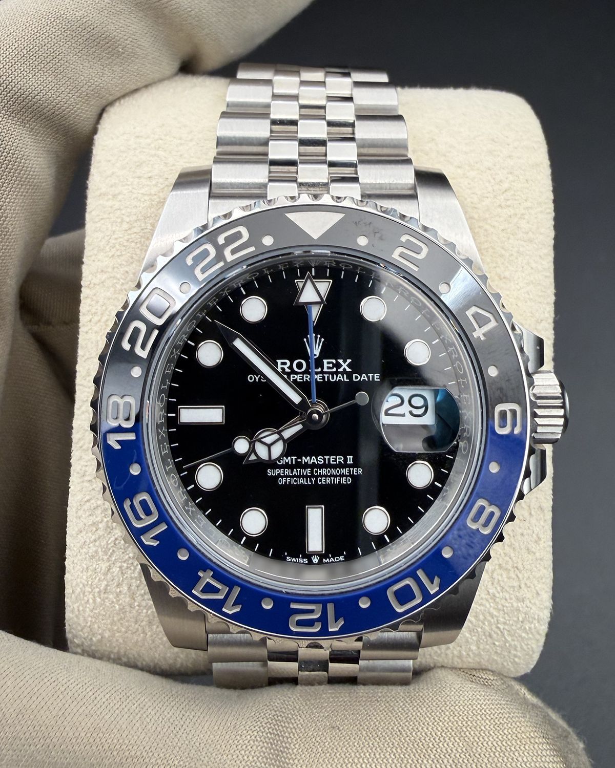 Rolex 126710BLNR