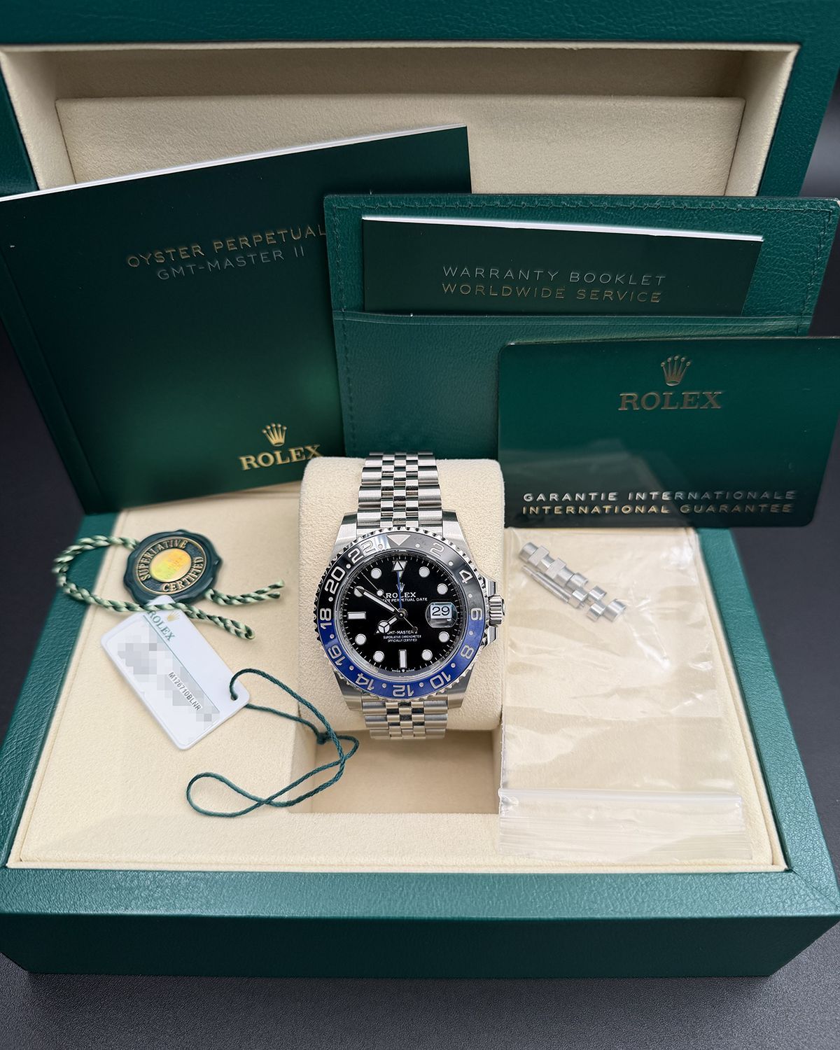 Rolex 126710BLNR