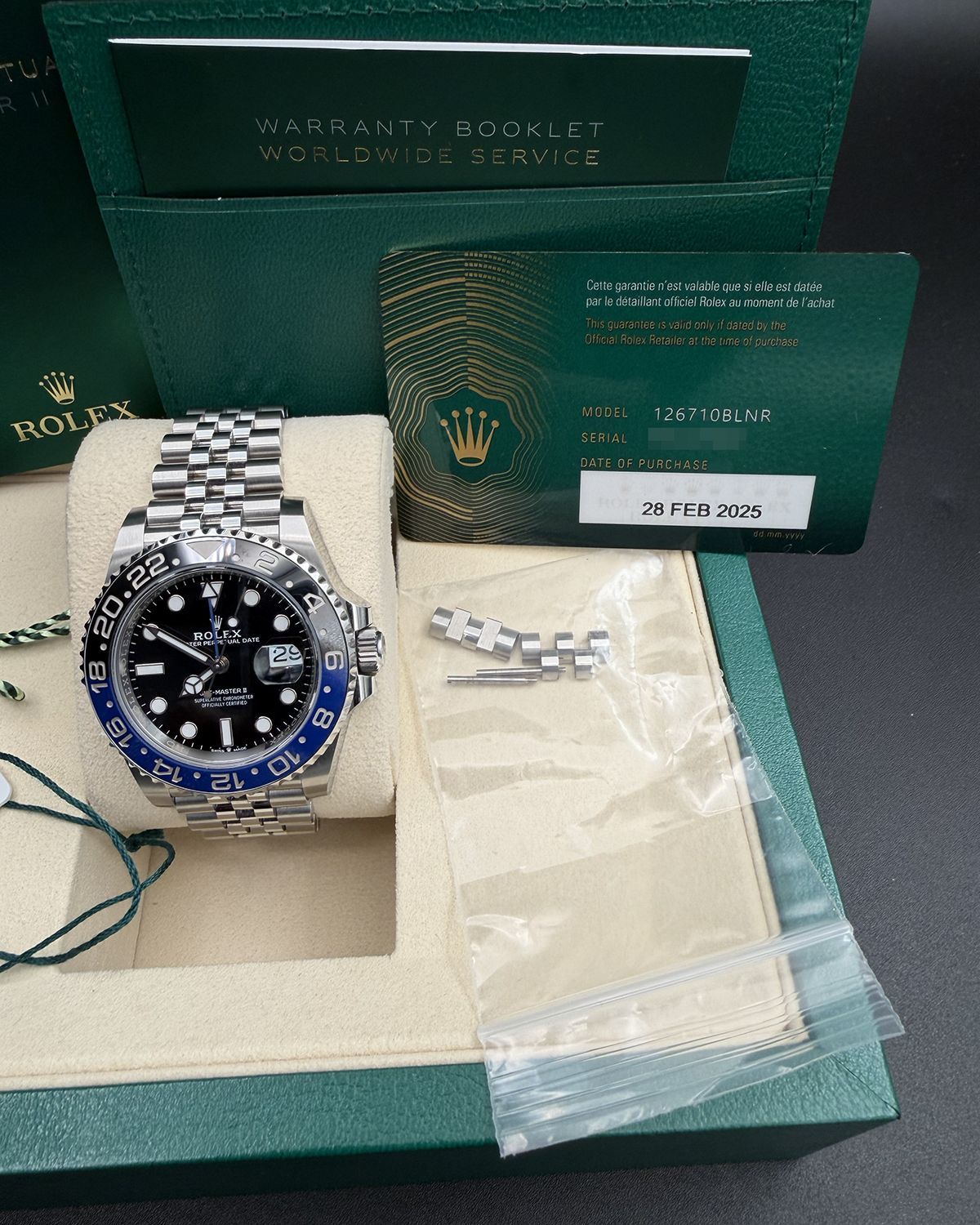 Rolex 126710BLNR
