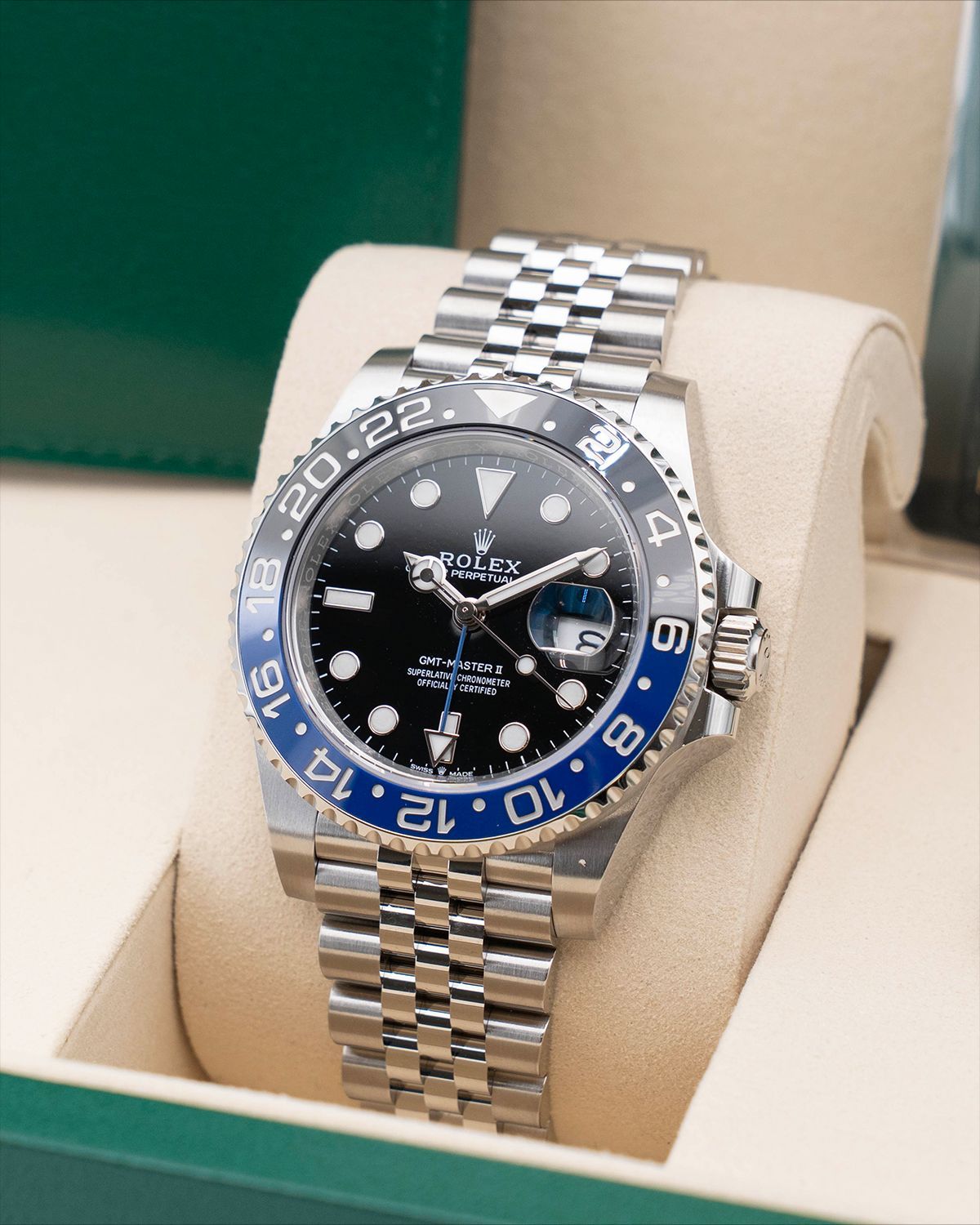 Rolex 126710BLNR