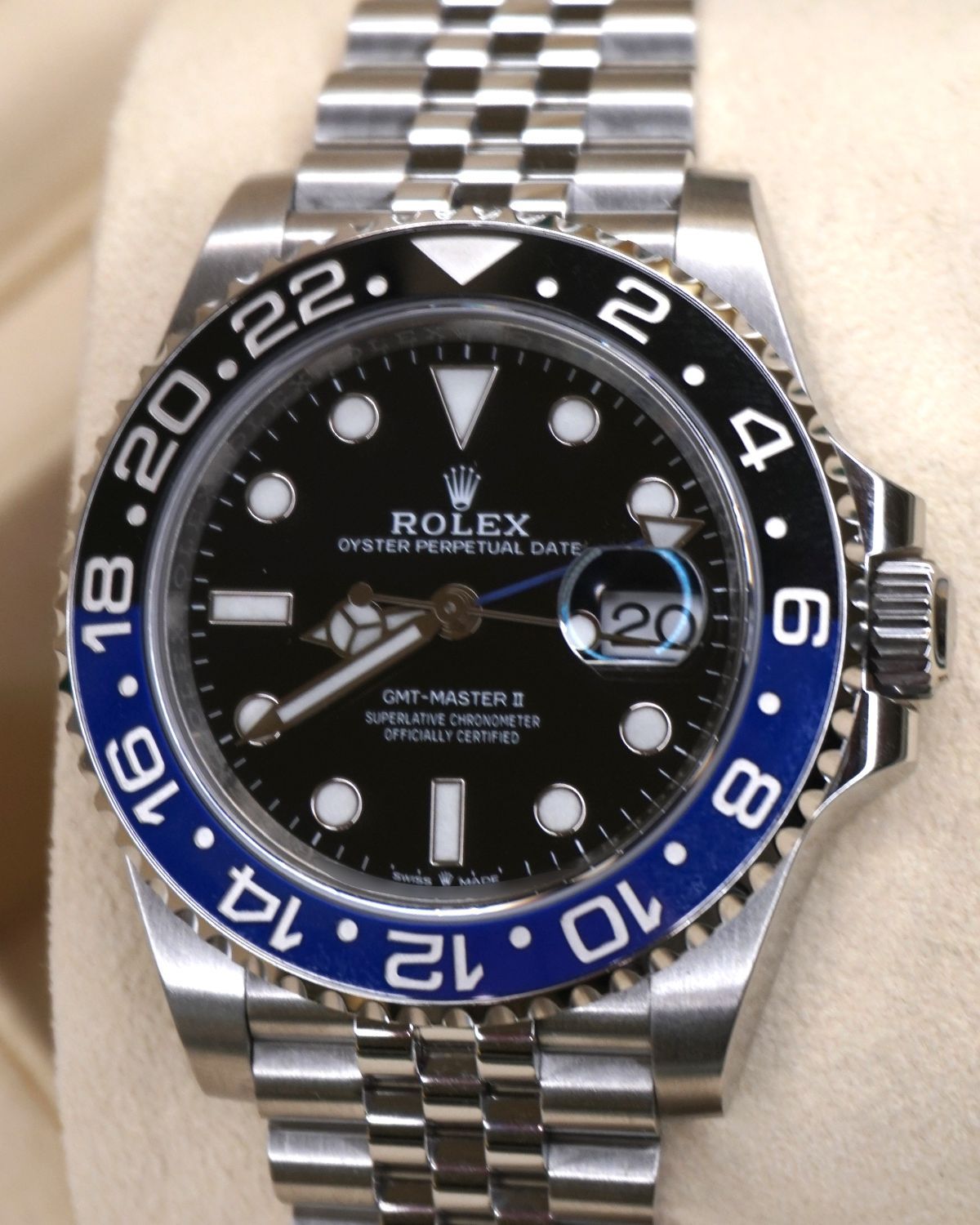 Rolex 126710BLNR