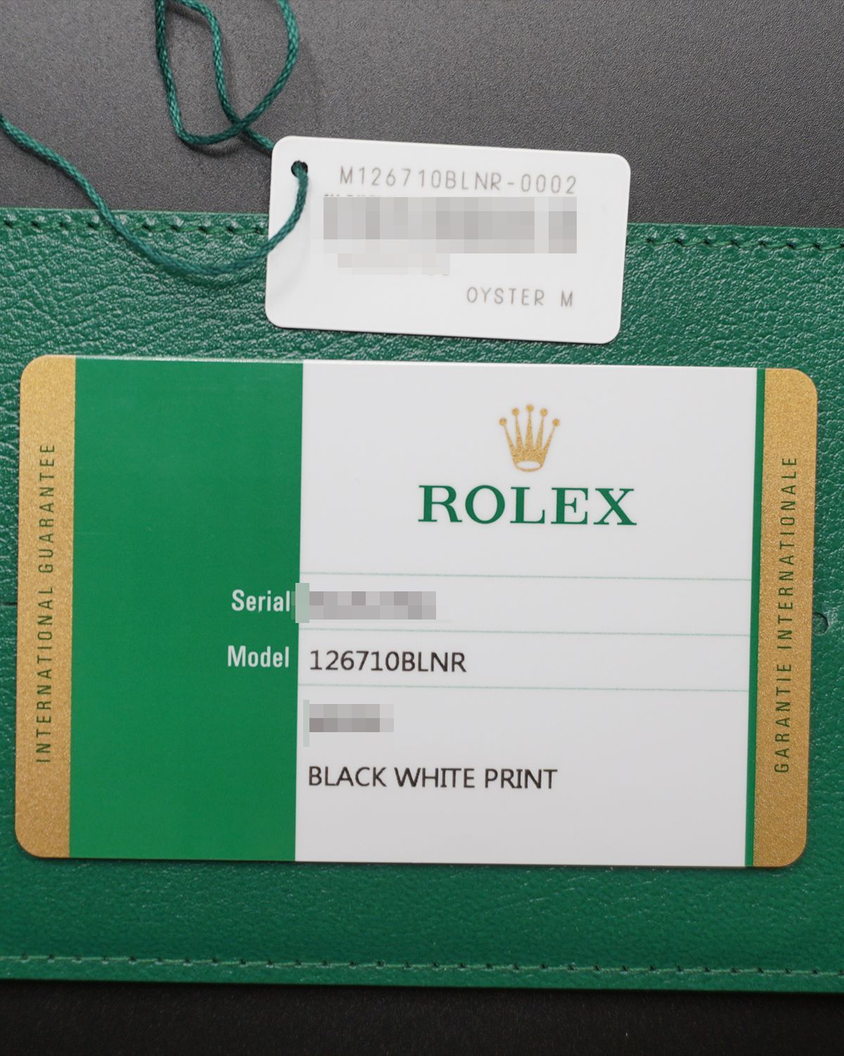 Rolex 126710BLNR