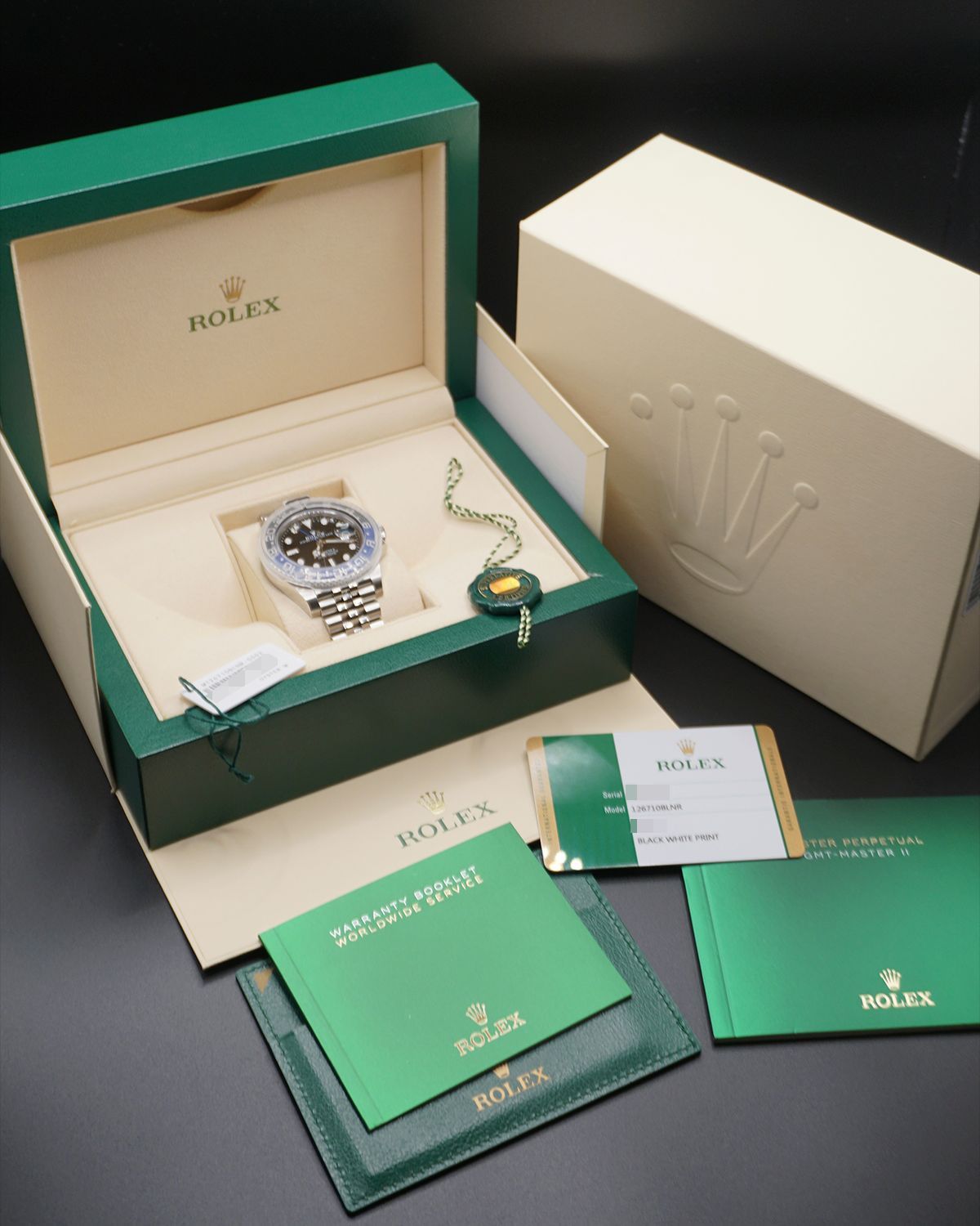 Rolex 126710BLNR