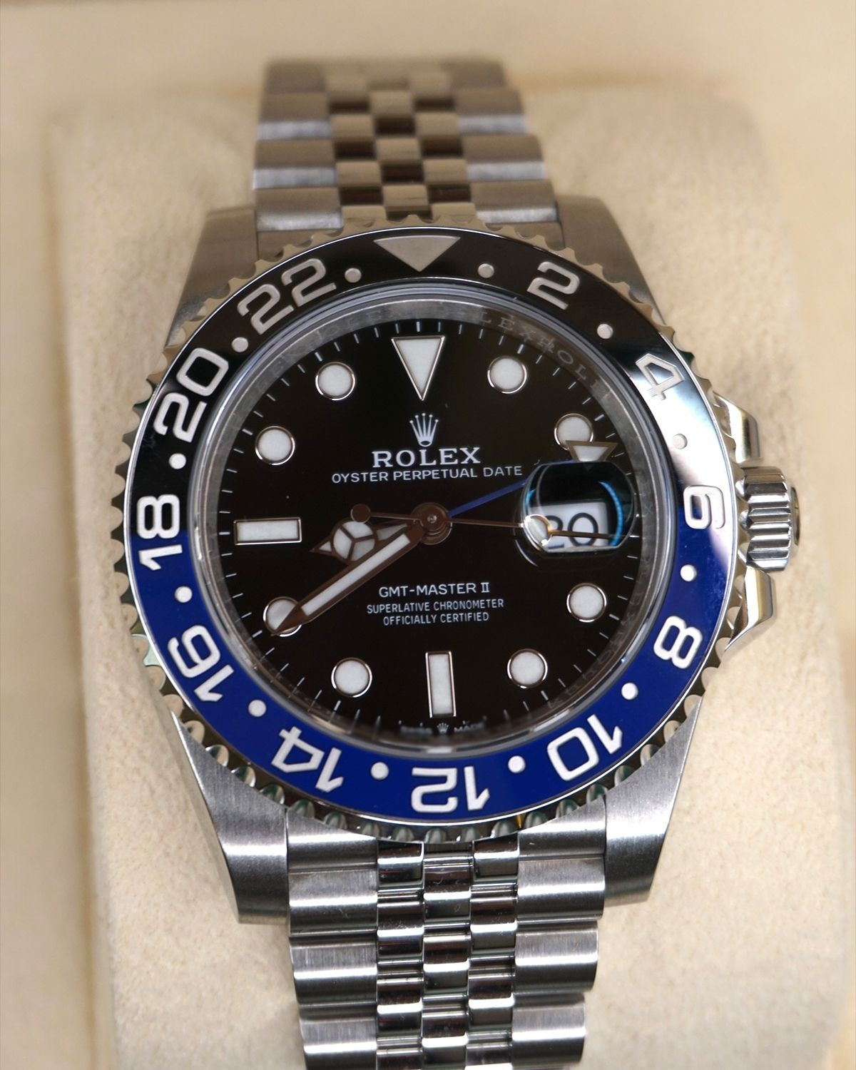 Rolex 126710BLNR