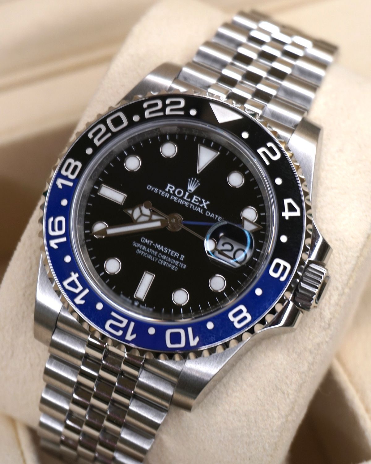 Rolex 126710BLNR