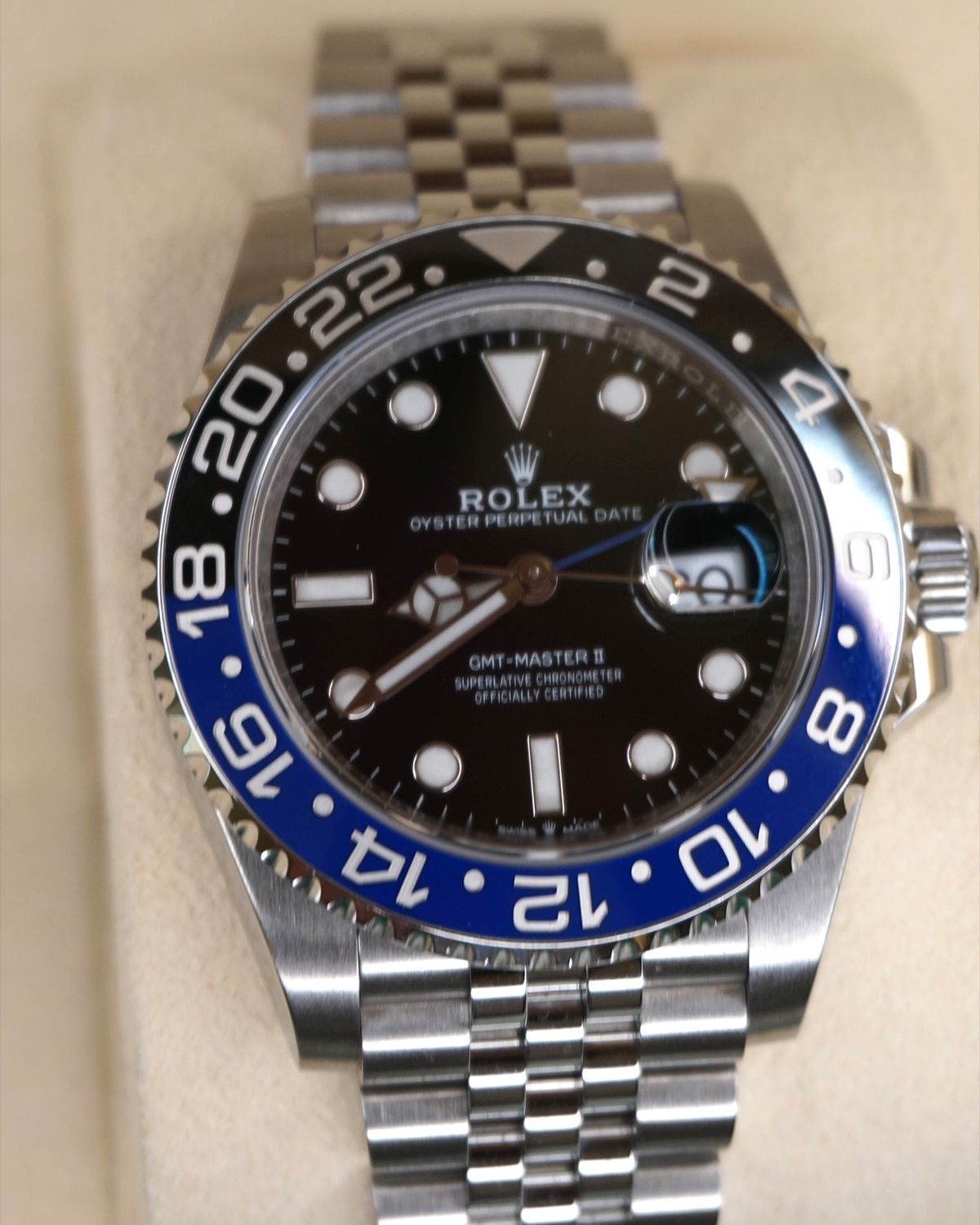 Rolex 126710BLNR