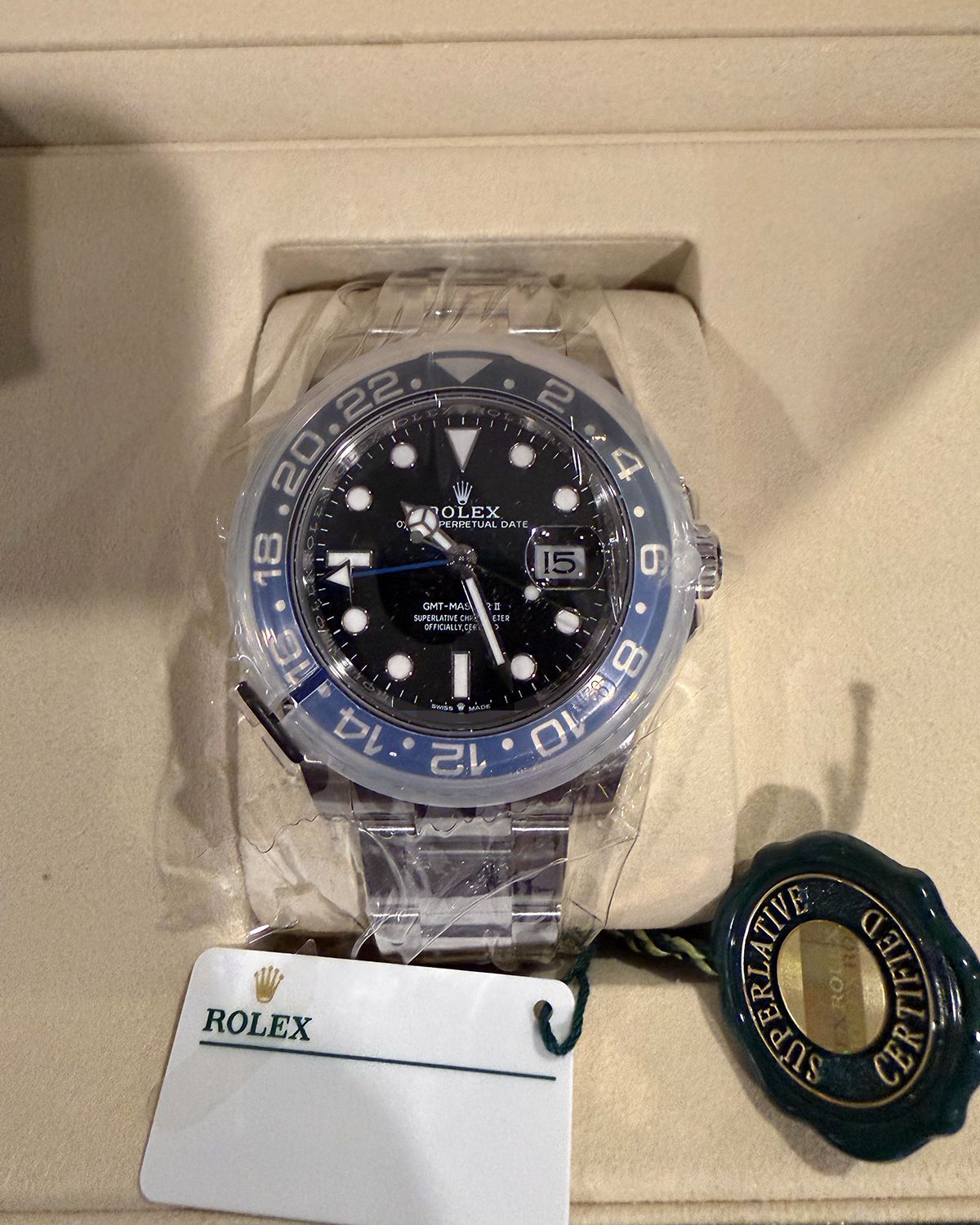 Rolex 126710BLNR