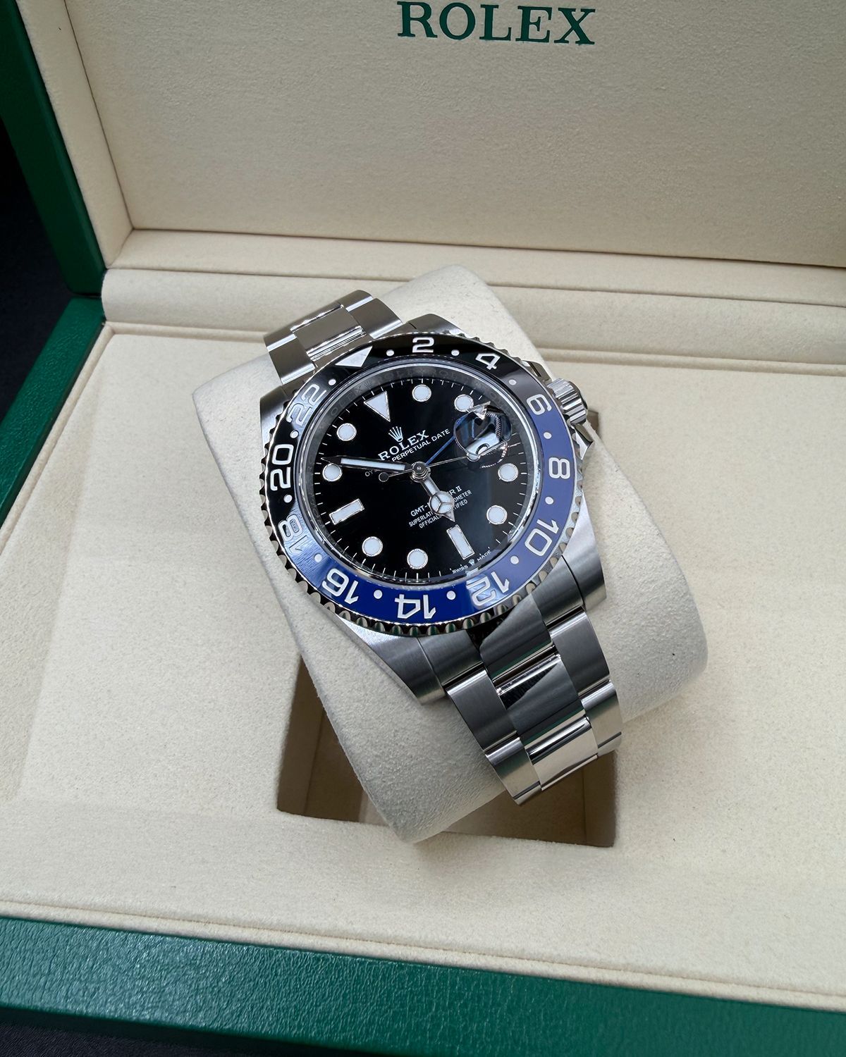 Rolex 126710BLNR