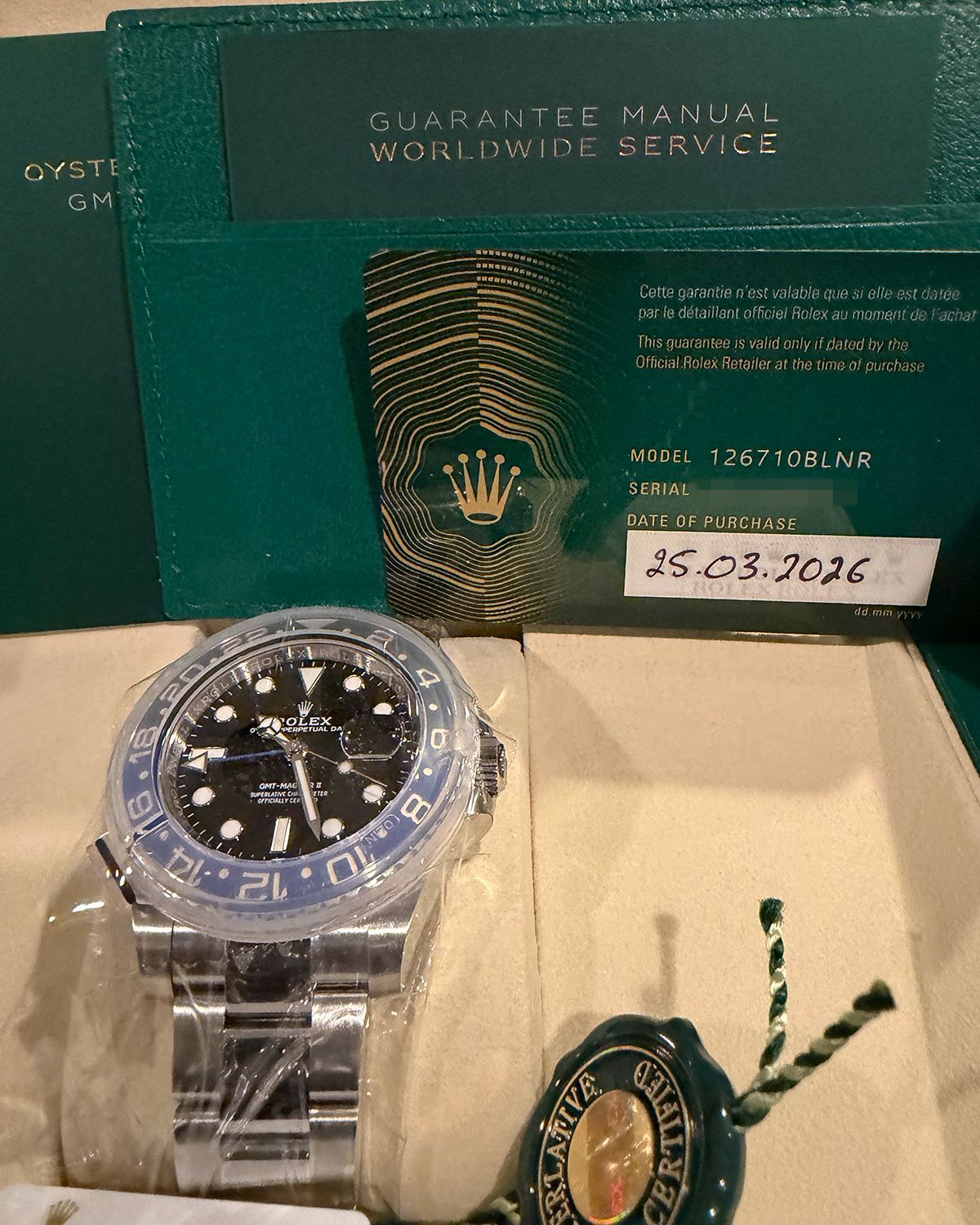 Rolex 126710BLNR